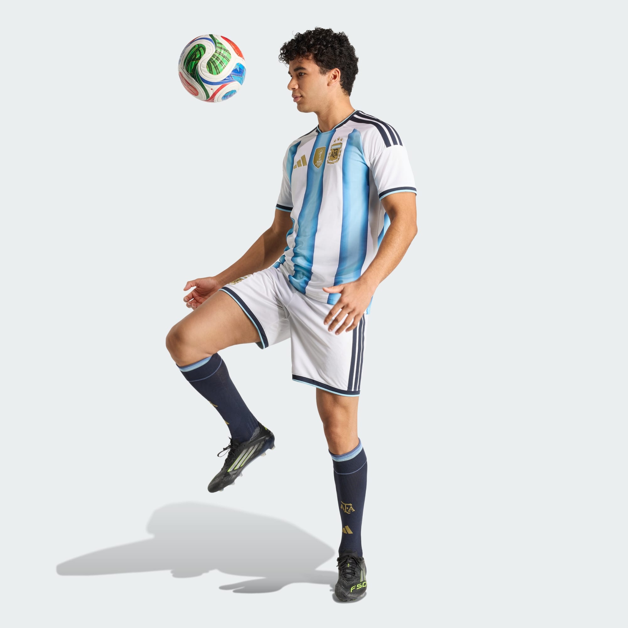 Argentina 26 Home Shorts