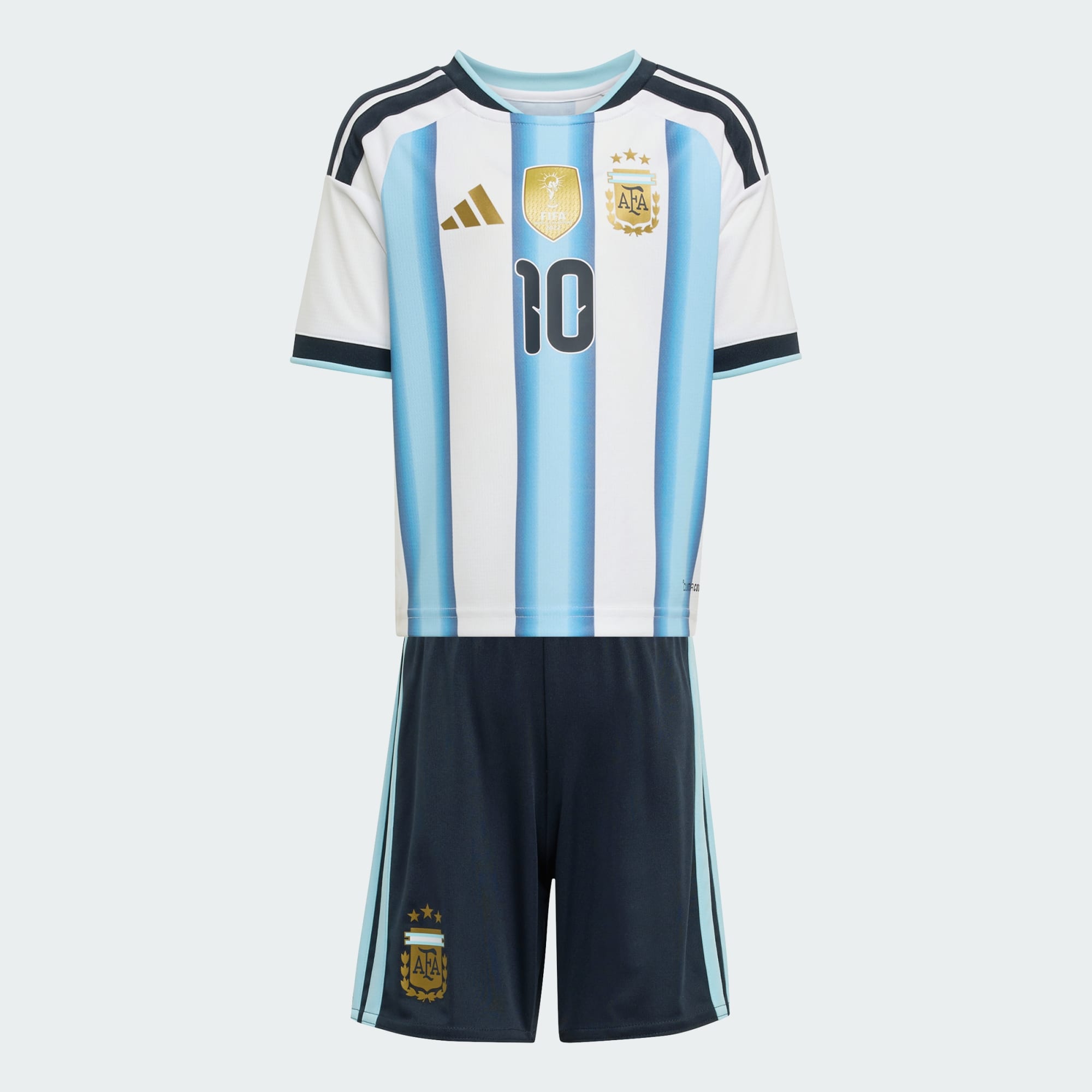 Argentina 26 Messi Home Kids Set