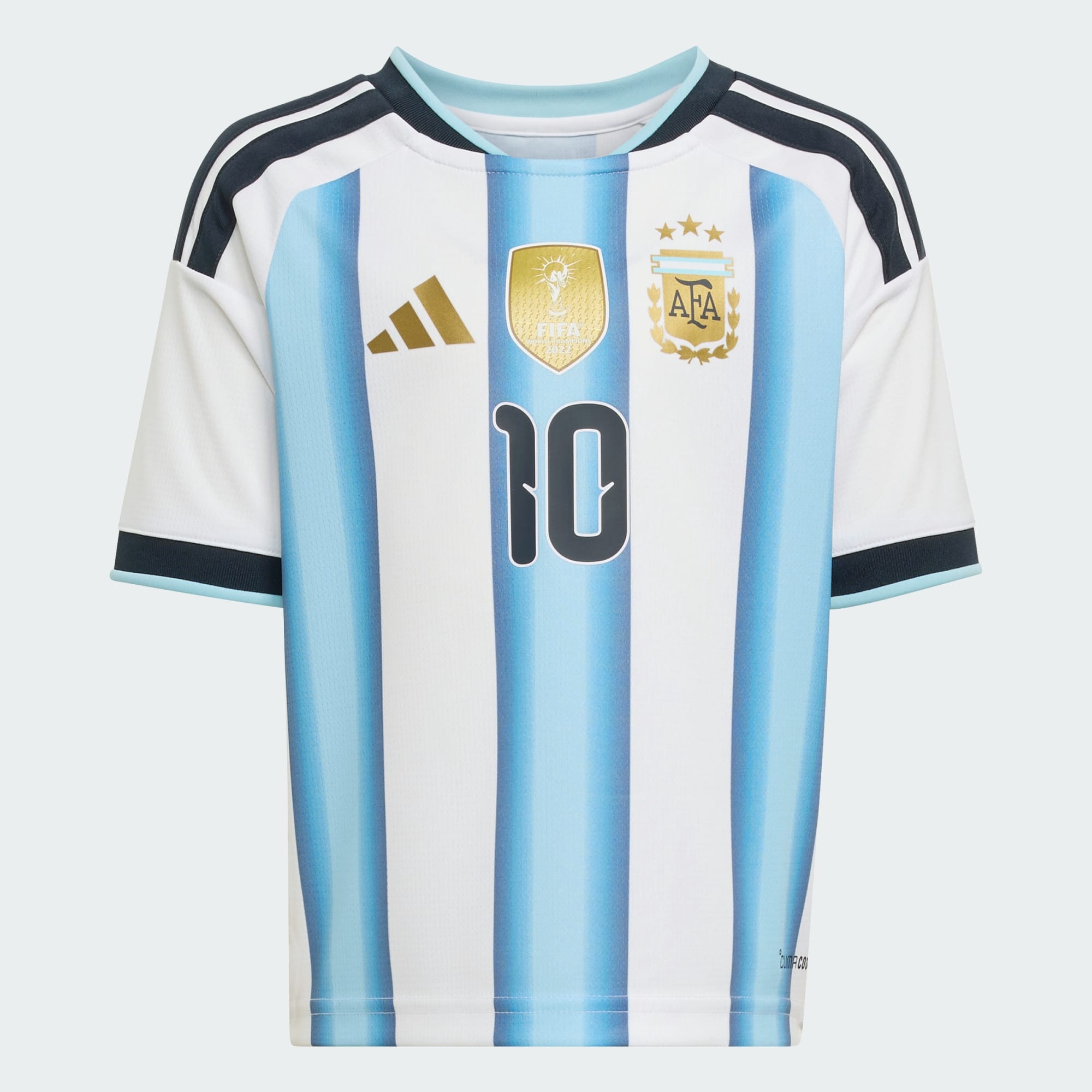 Argentina 26 Messi Home Kids Set