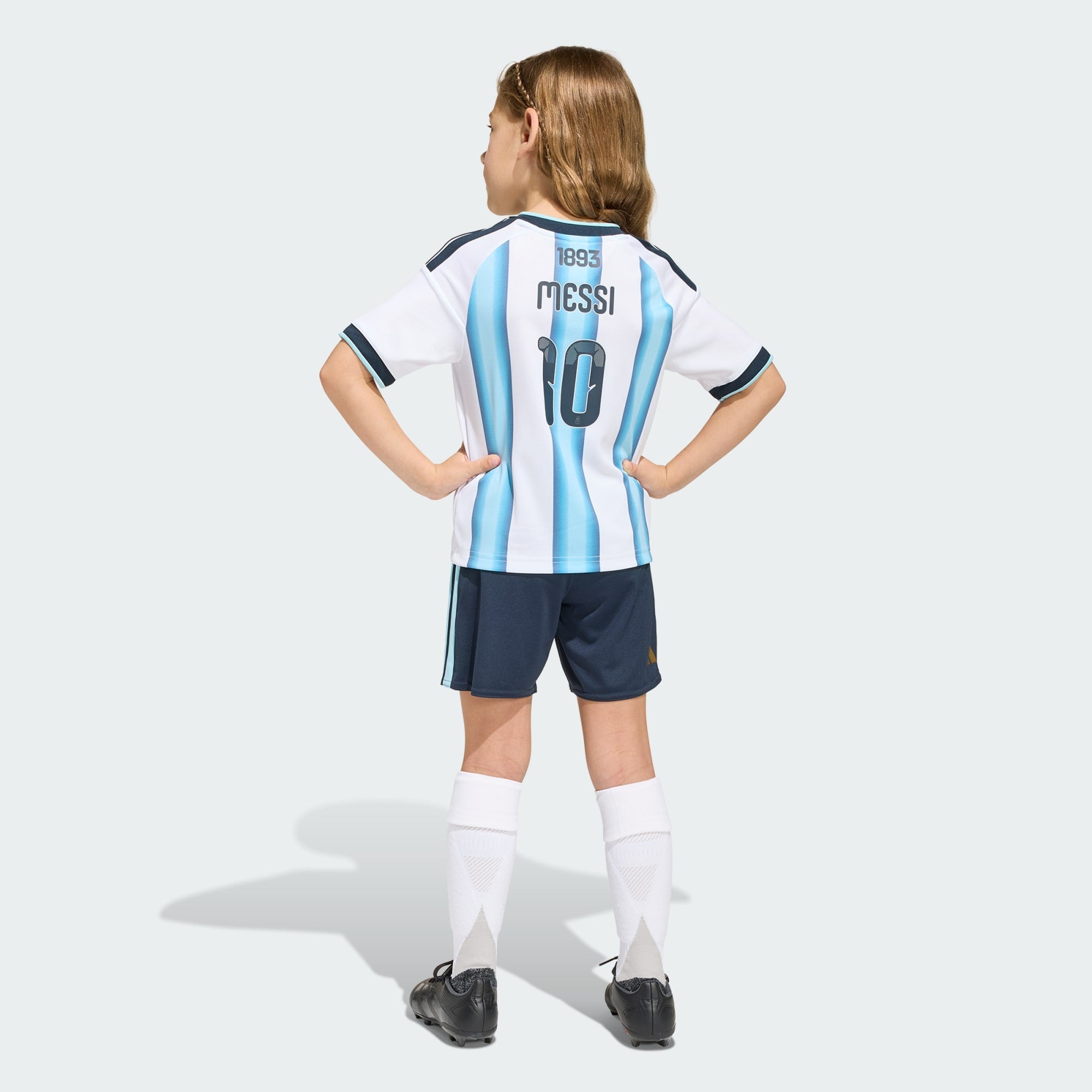 Argentina 26 Messi Home Kids Set