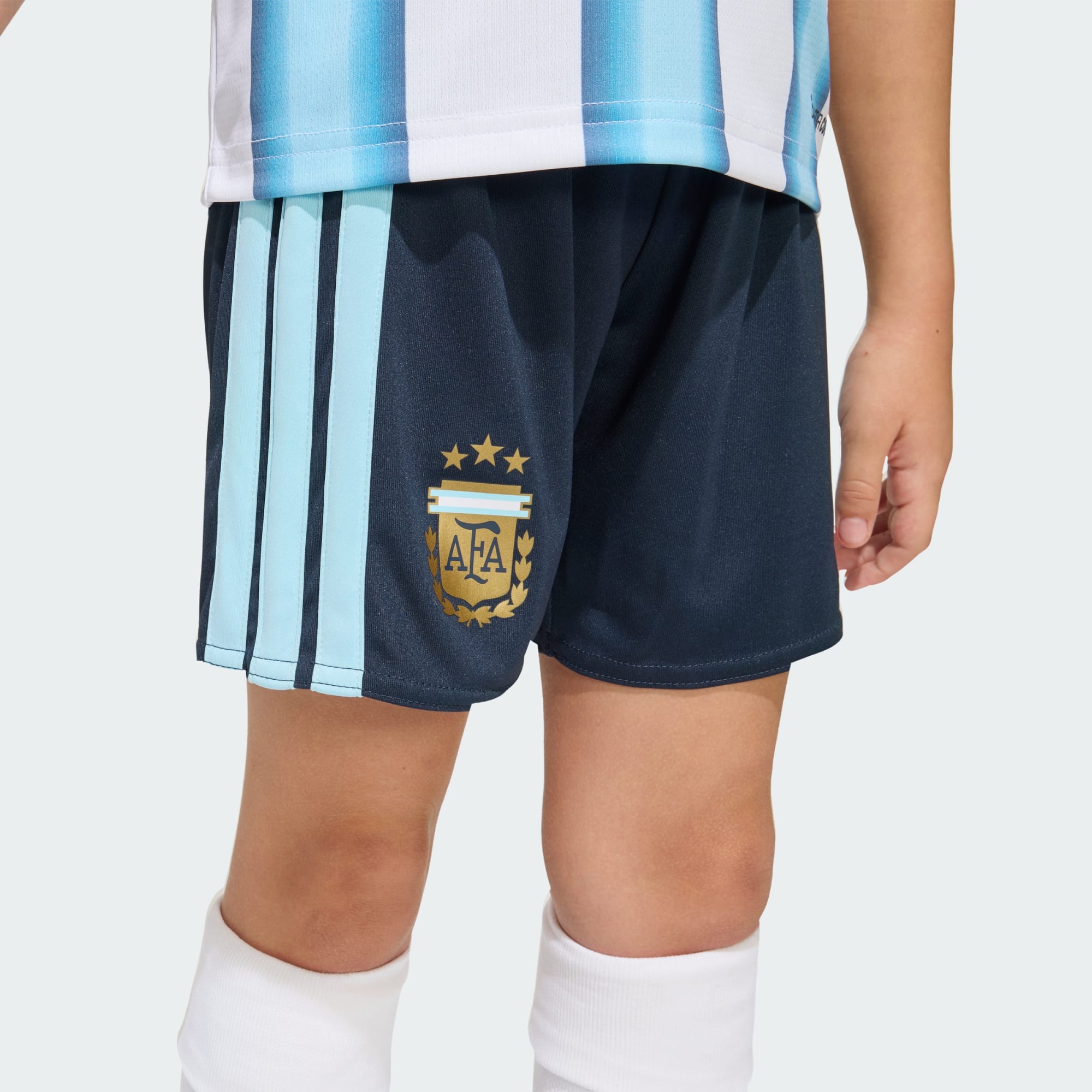 Argentina 26 Messi Home Kids Set
