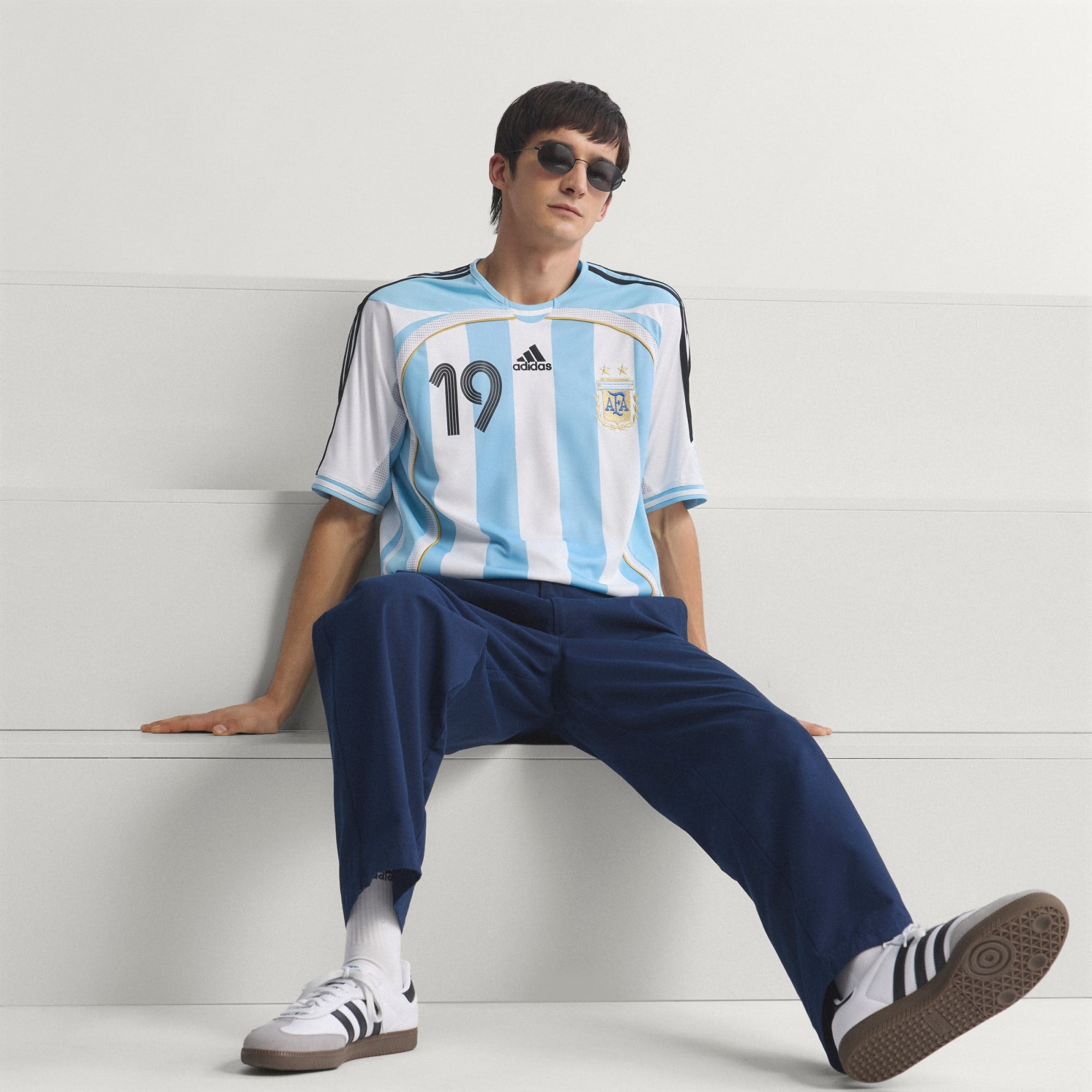 Argentina Home Jersey 2006 Messi