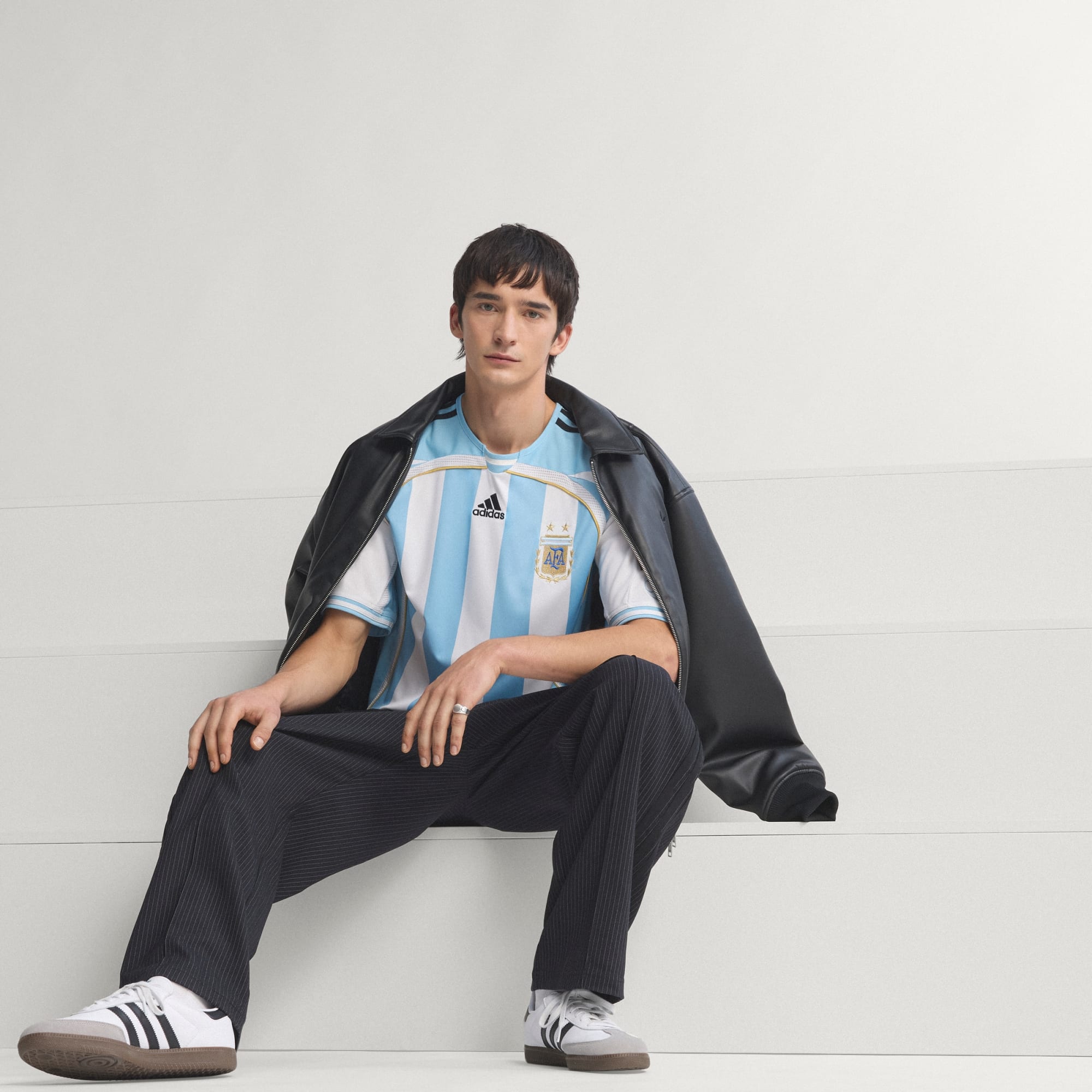 Argentina Home Jersey 2006
