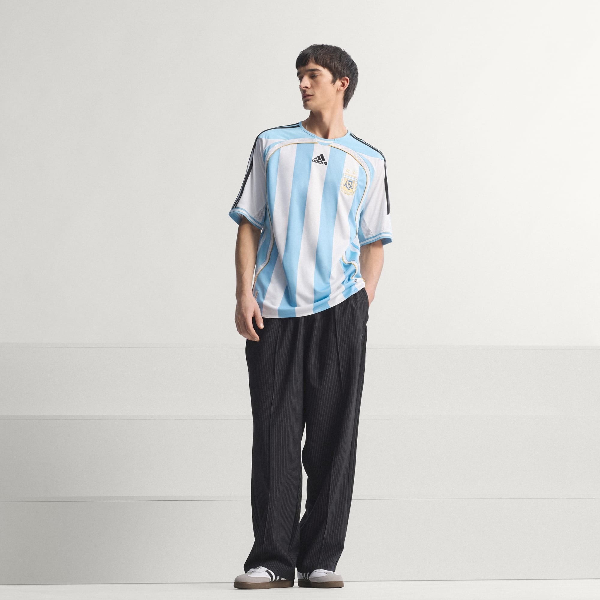 Argentina Home Jersey 2006