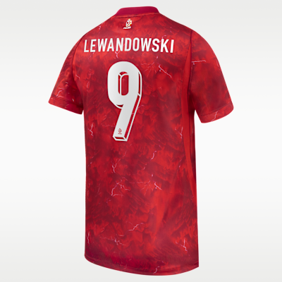 Robert Lewandowski Poland National Team 2026 Stadium Away