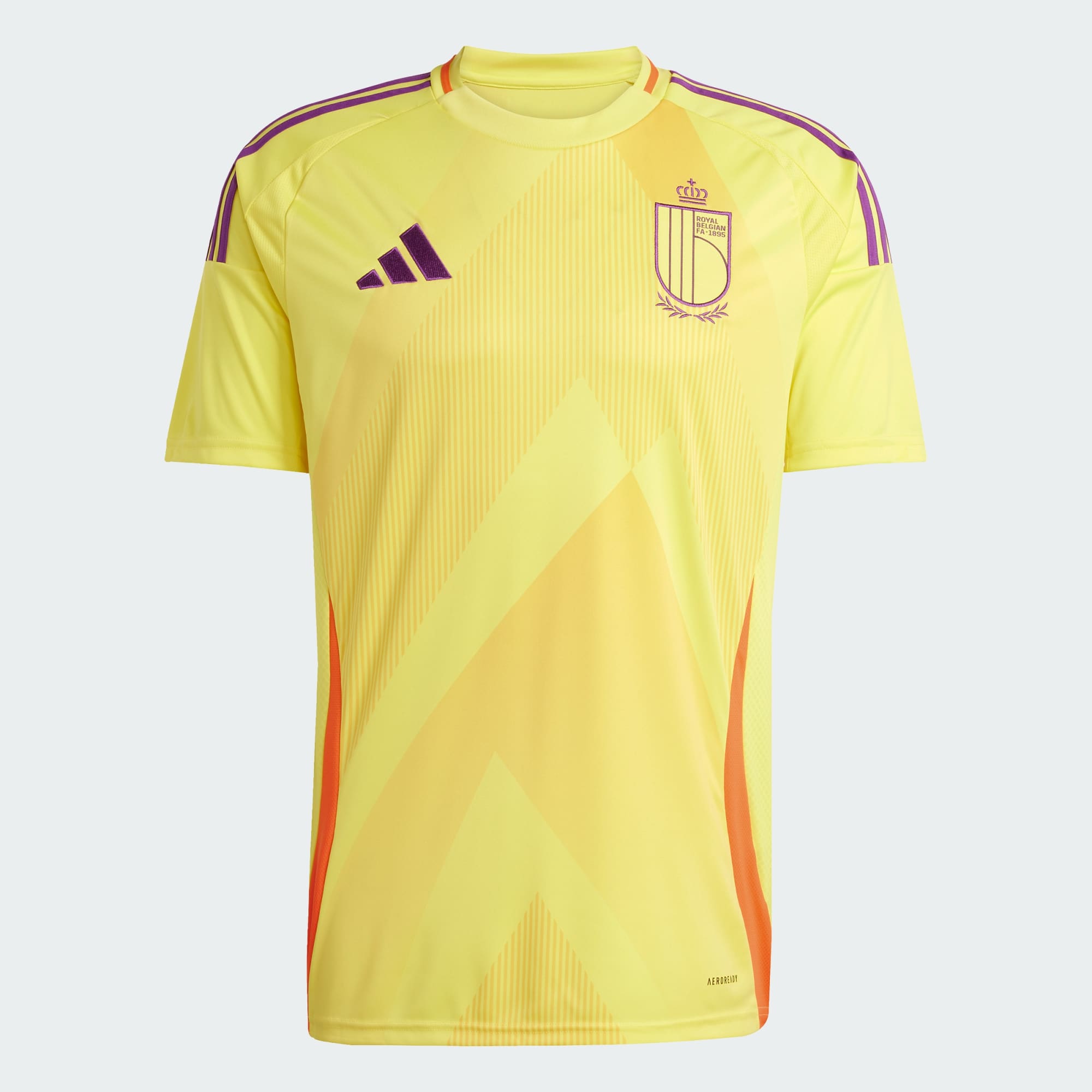Belgium 25 (Women's Team) Away Jersey