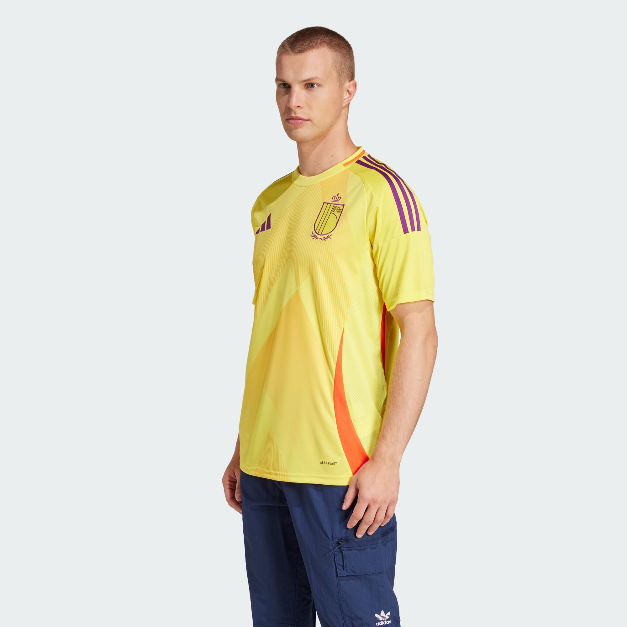 Belgium 25 (Women's Team) Away Jersey