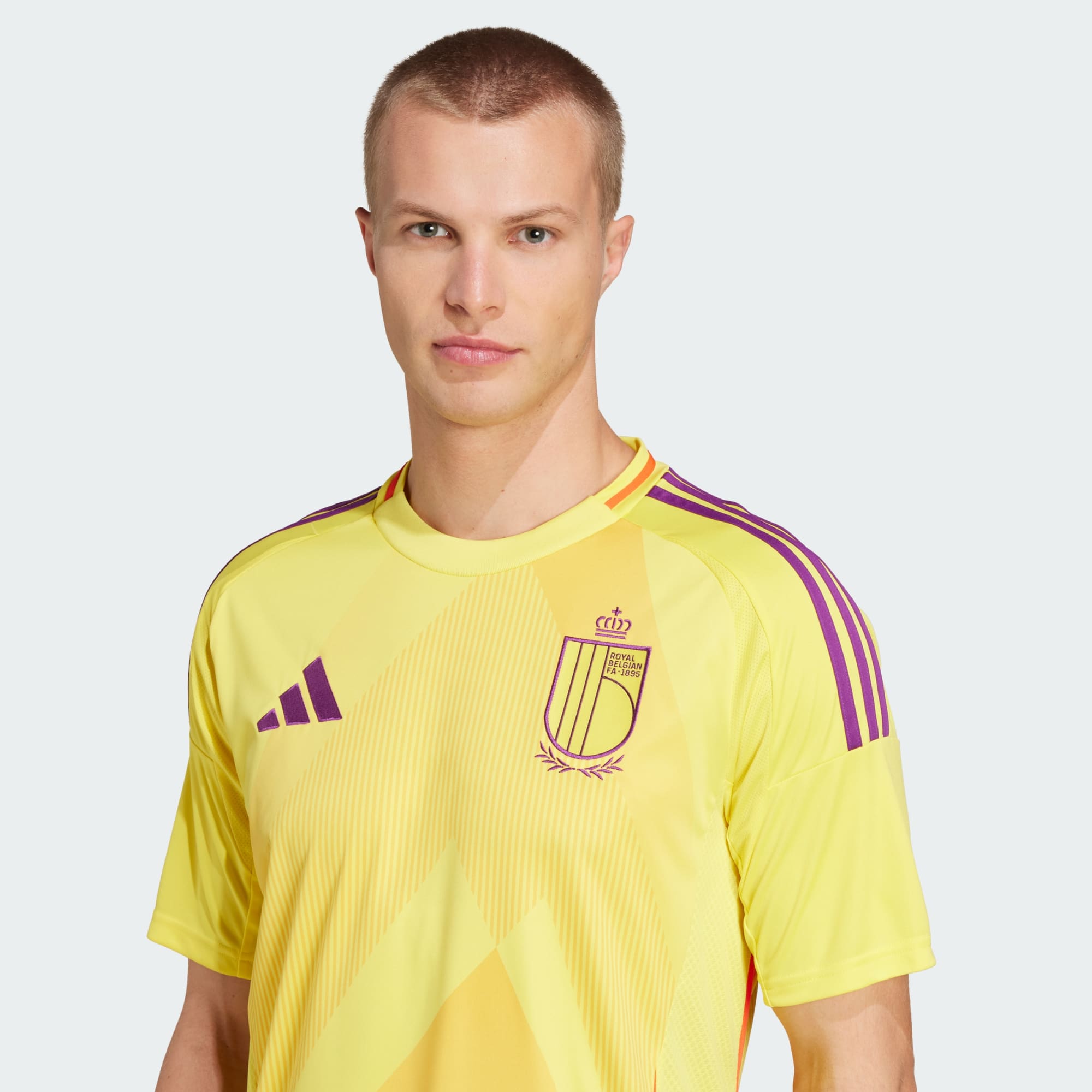 Belgium 25 (Women's Team) Away Jersey