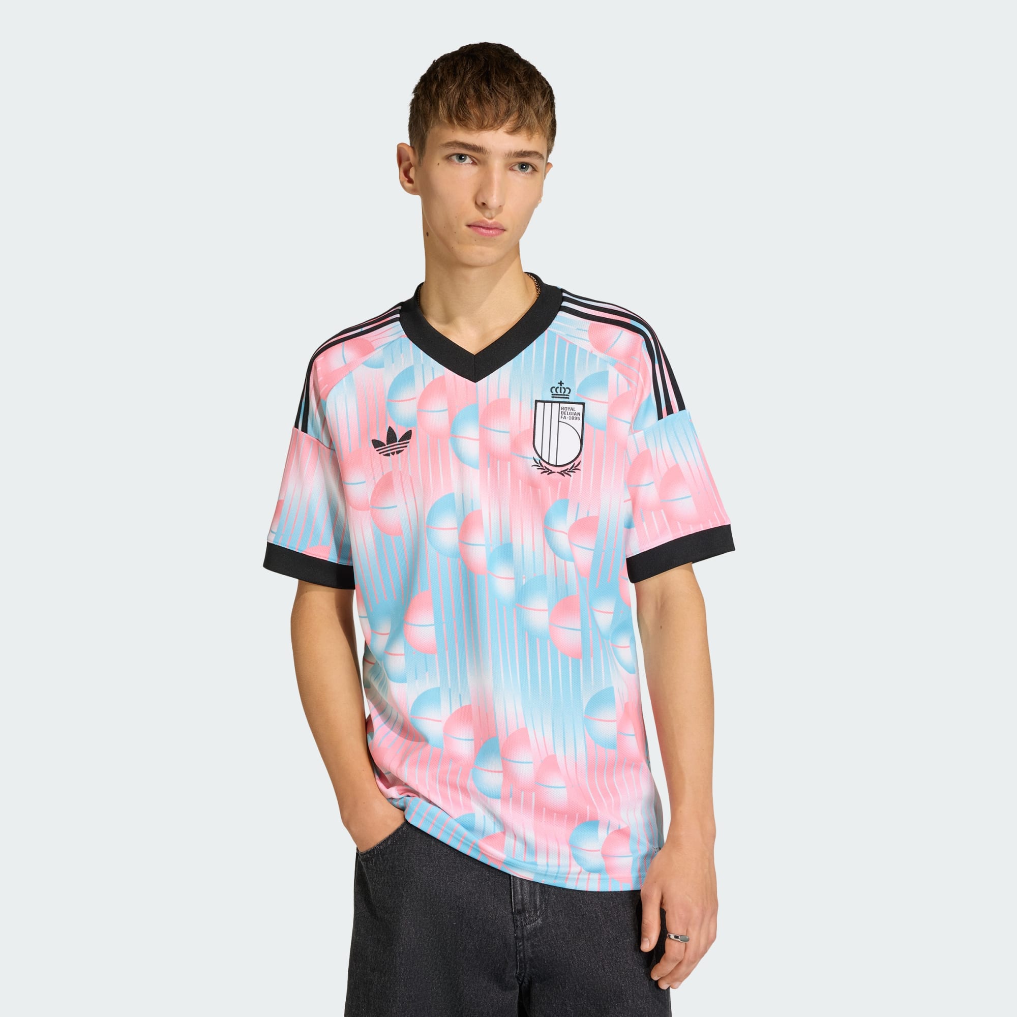 Belgium 26 Away Jersey