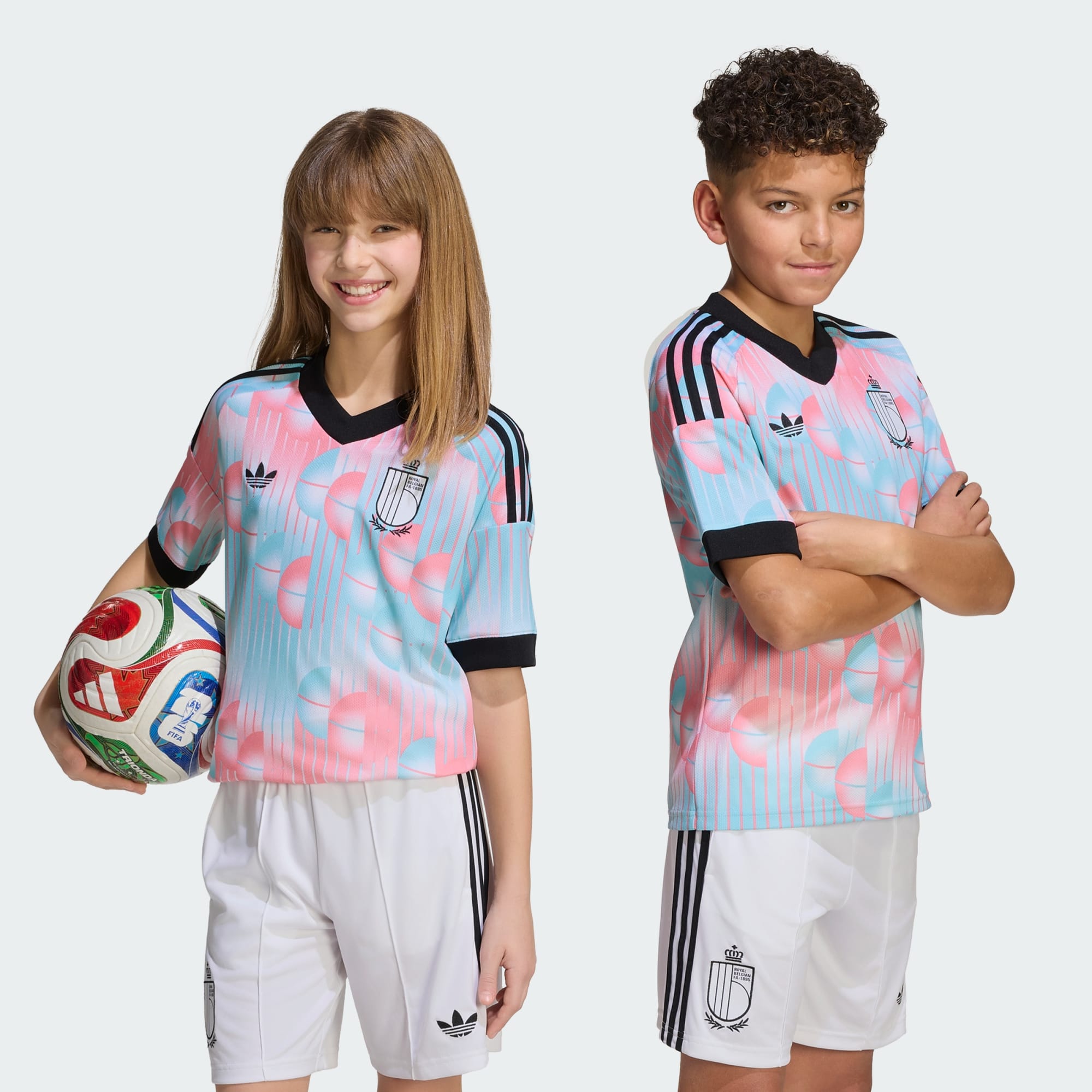 Belgium 26 Away Kids Jersey