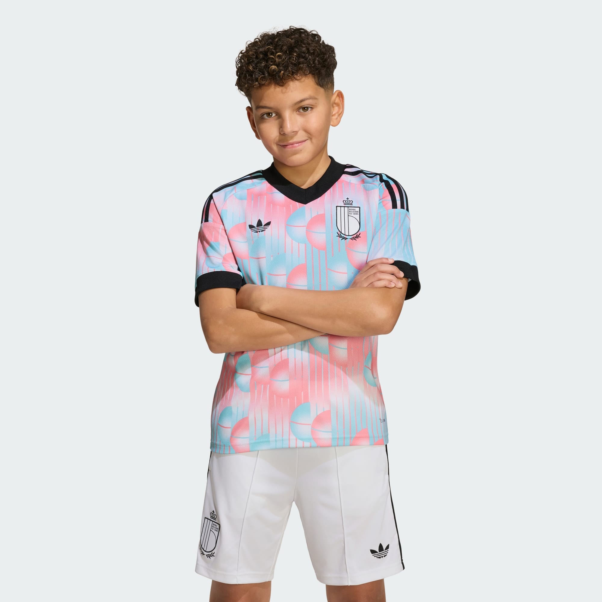 Belgium 26 Away Kids Jersey