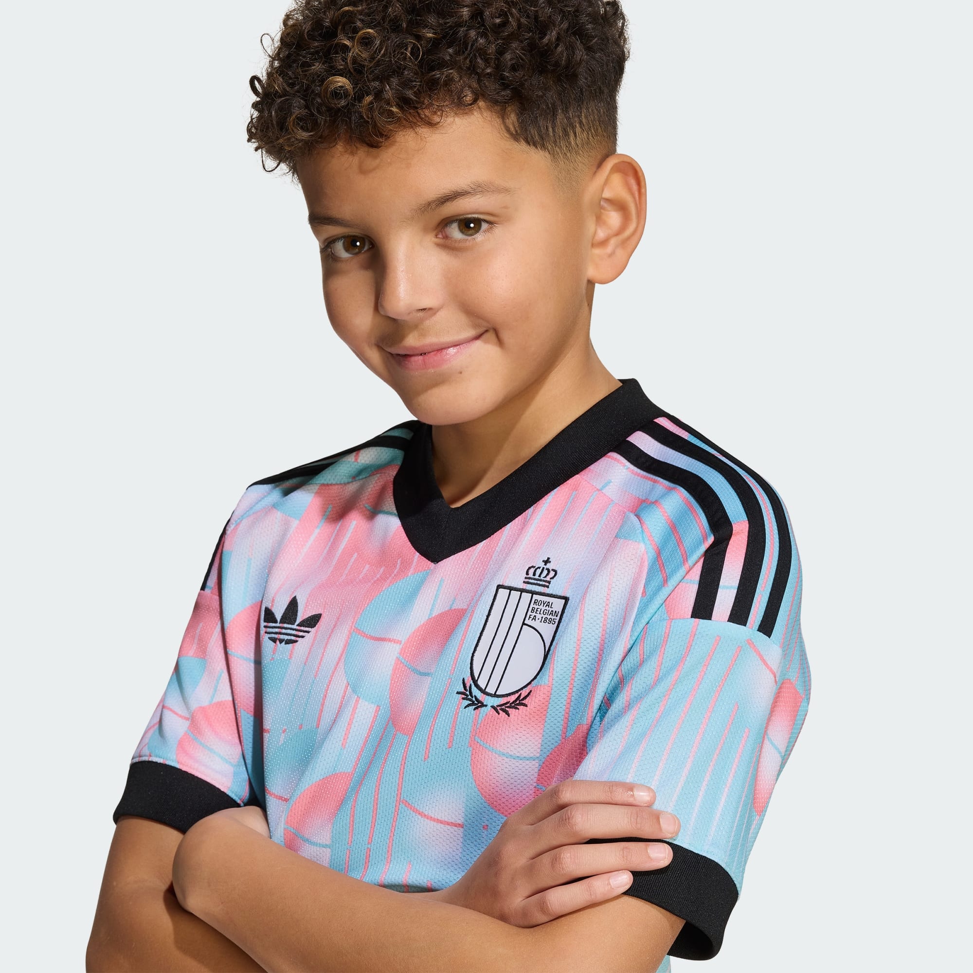 Belgium 26 Away Kids Jersey