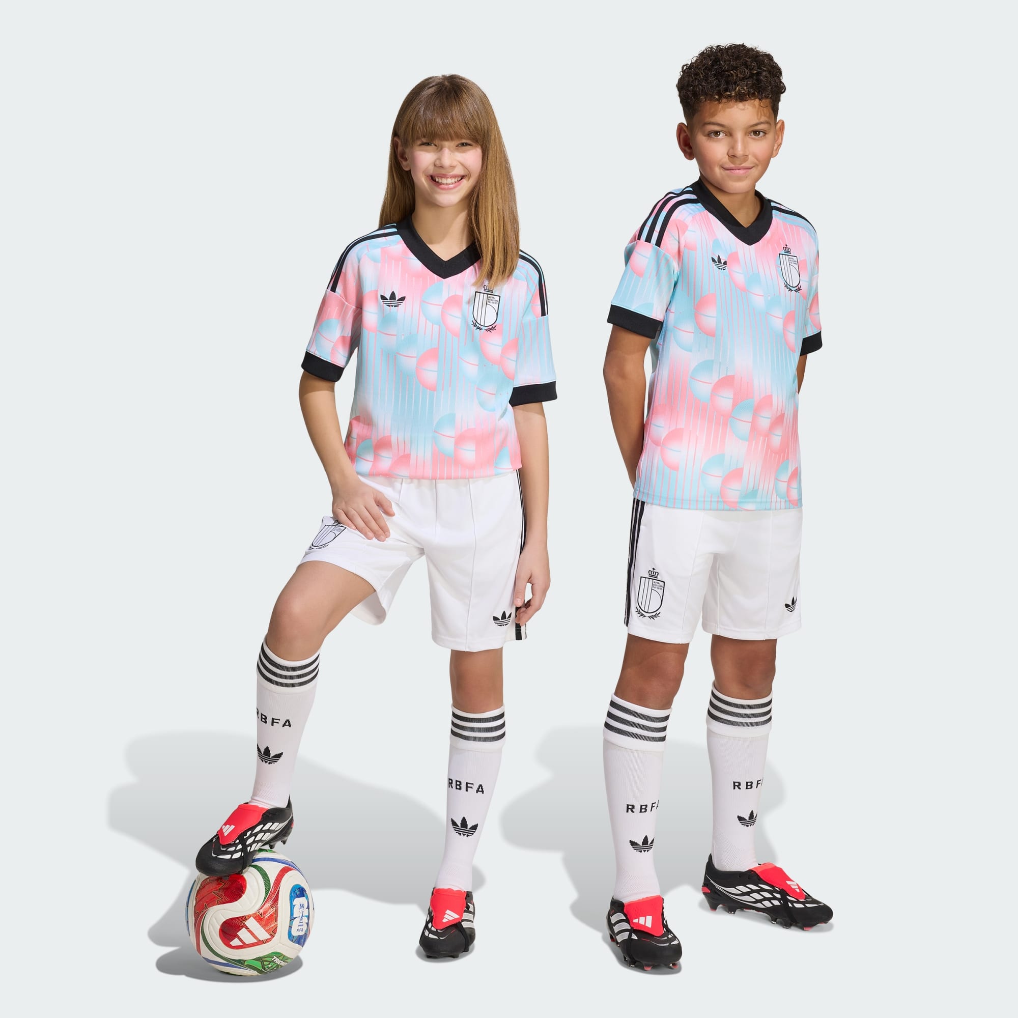 Belgium 26 Away Kids Shorts