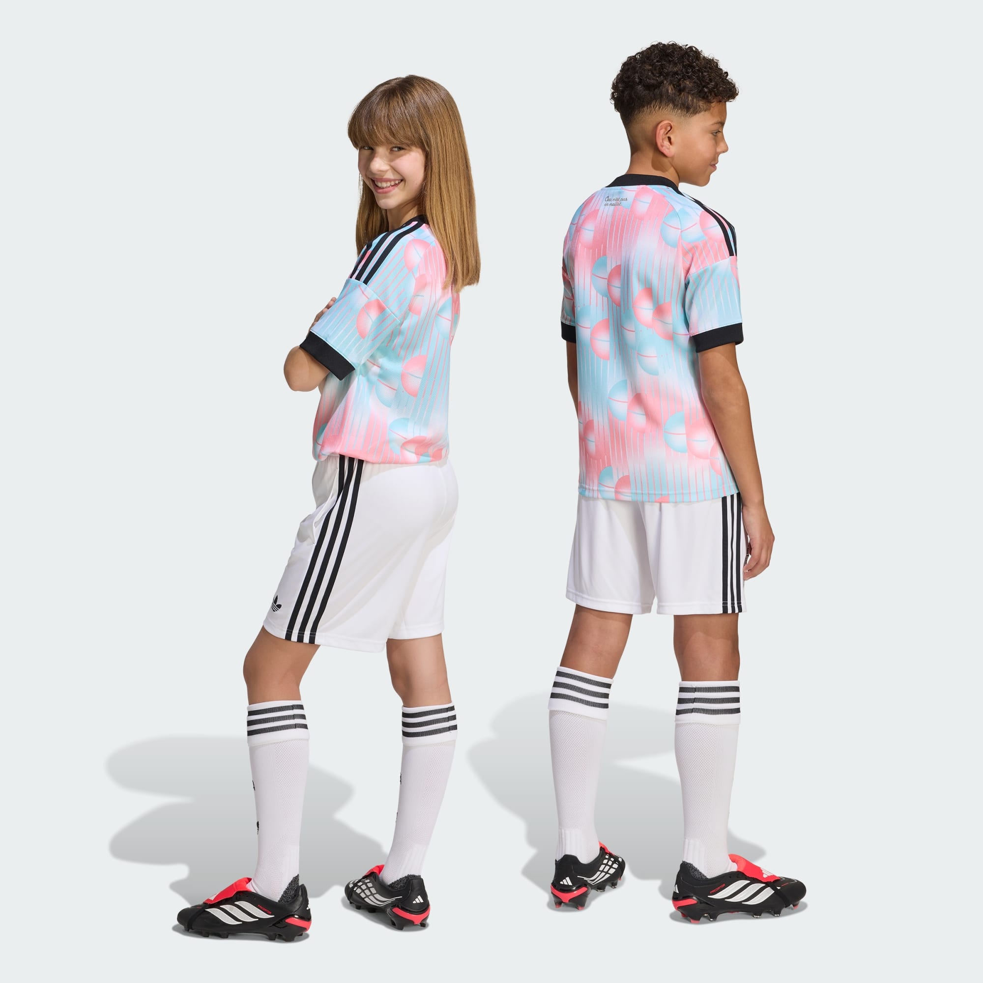 Belgium 26 Away Kids Shorts