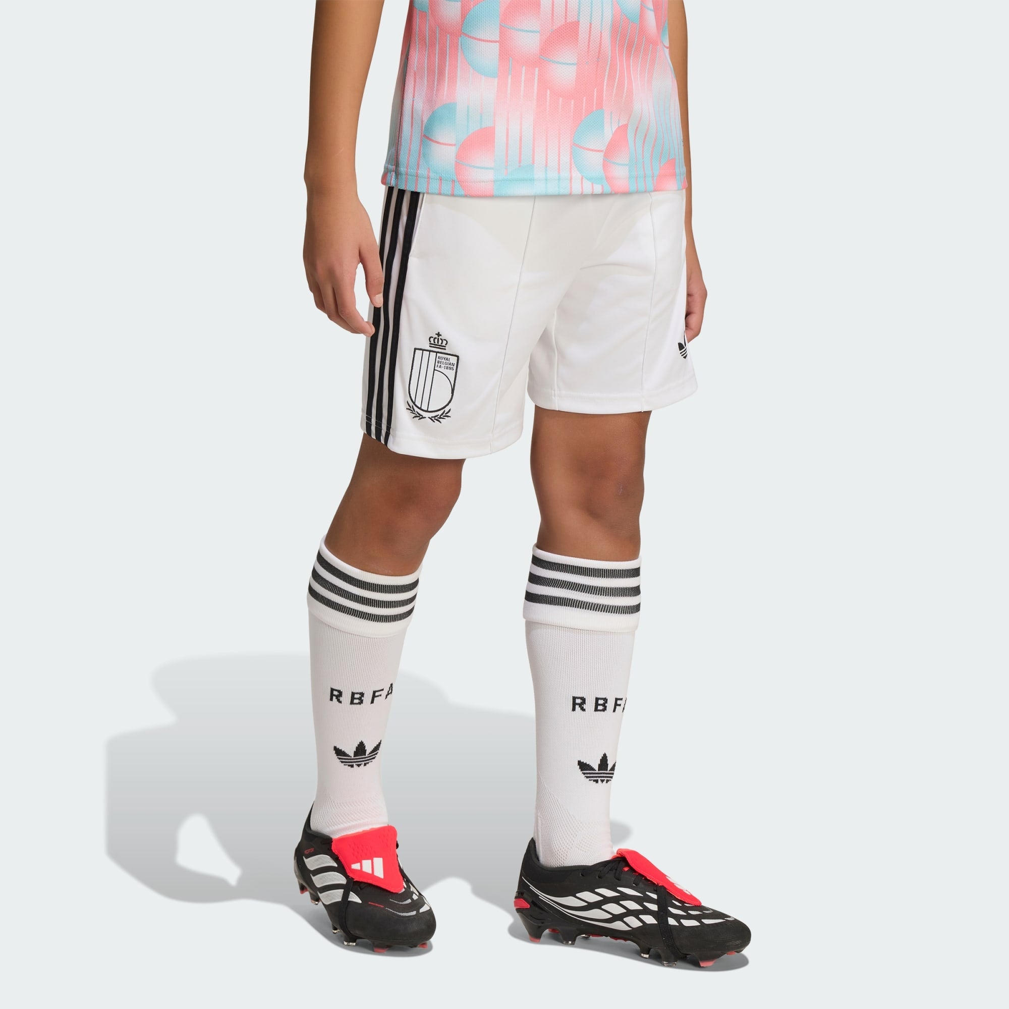 Belgium 26 Away Kids Shorts