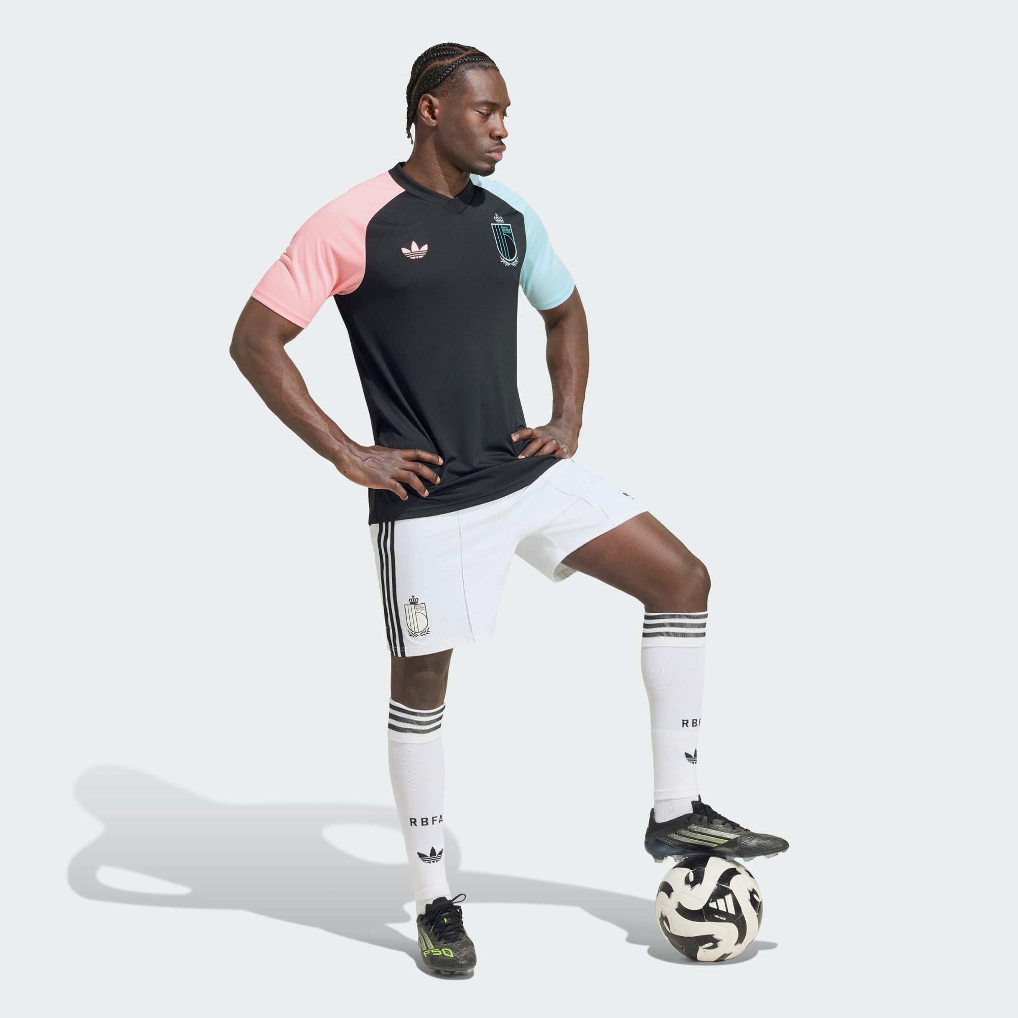 Belgium 26 Away Pre-Match Jersey