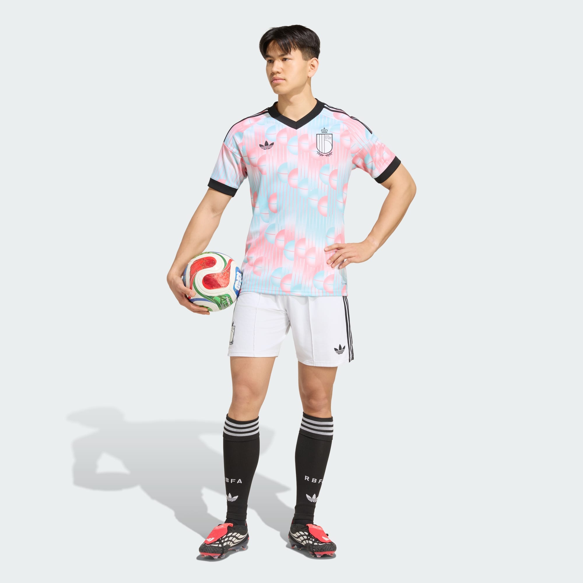 Belgium 26 Away Shorts