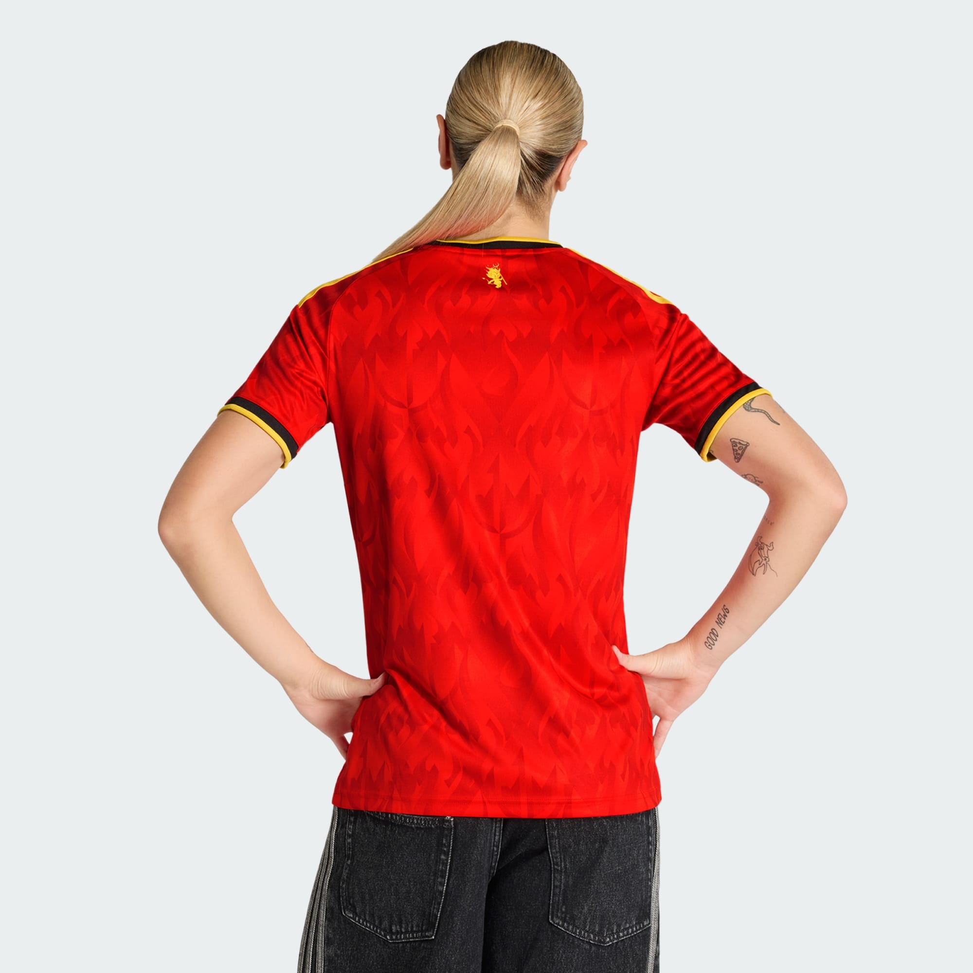 Belgium 26 Home Jersey
