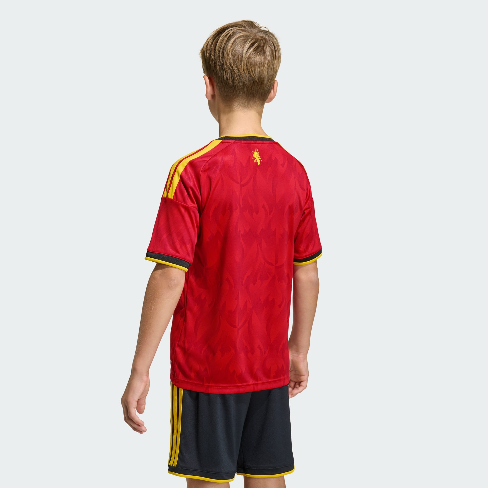 Belgium 26 Home Kids Jersey
