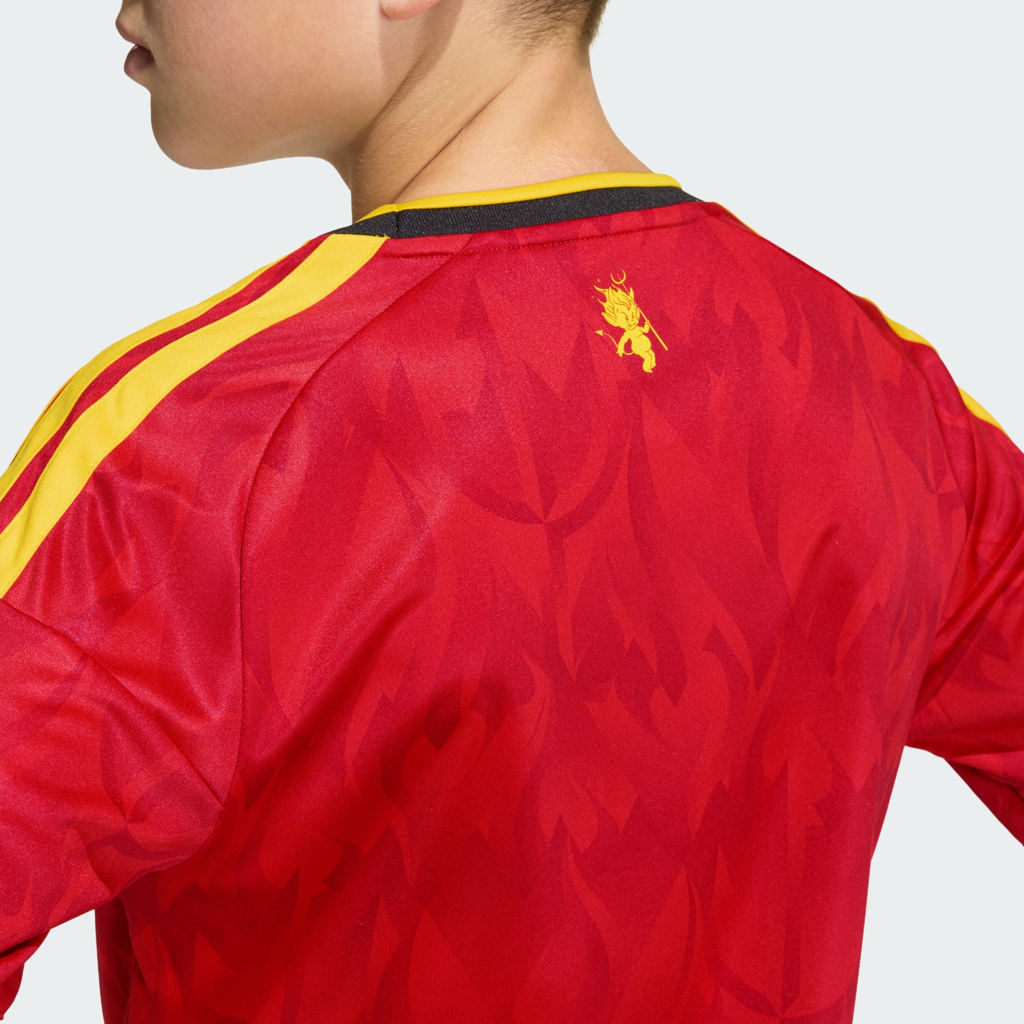 Belgium 26 Home Kids Jersey
