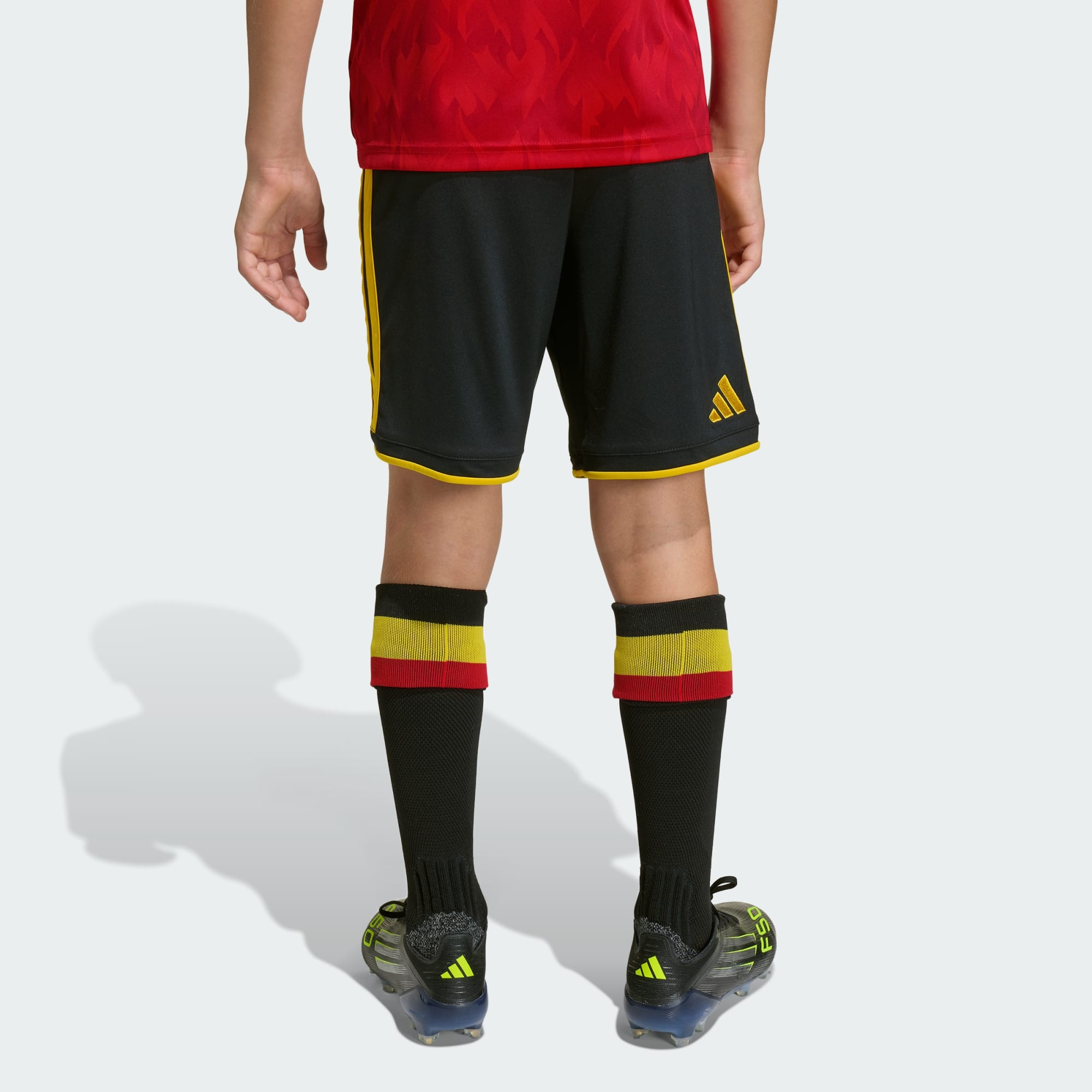 Belgium 26 Home Kids Shorts