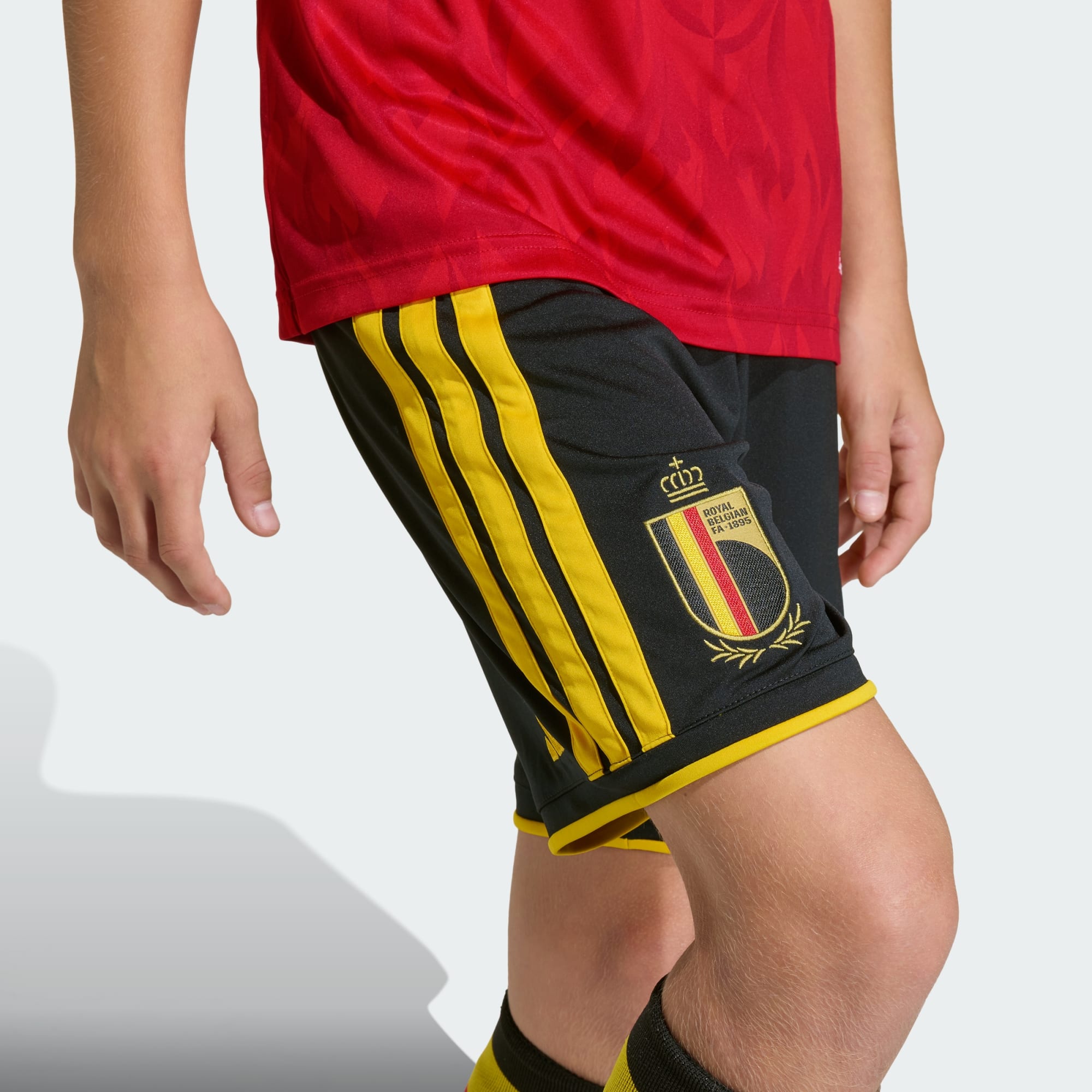 Belgium 26 Home Kids Shorts