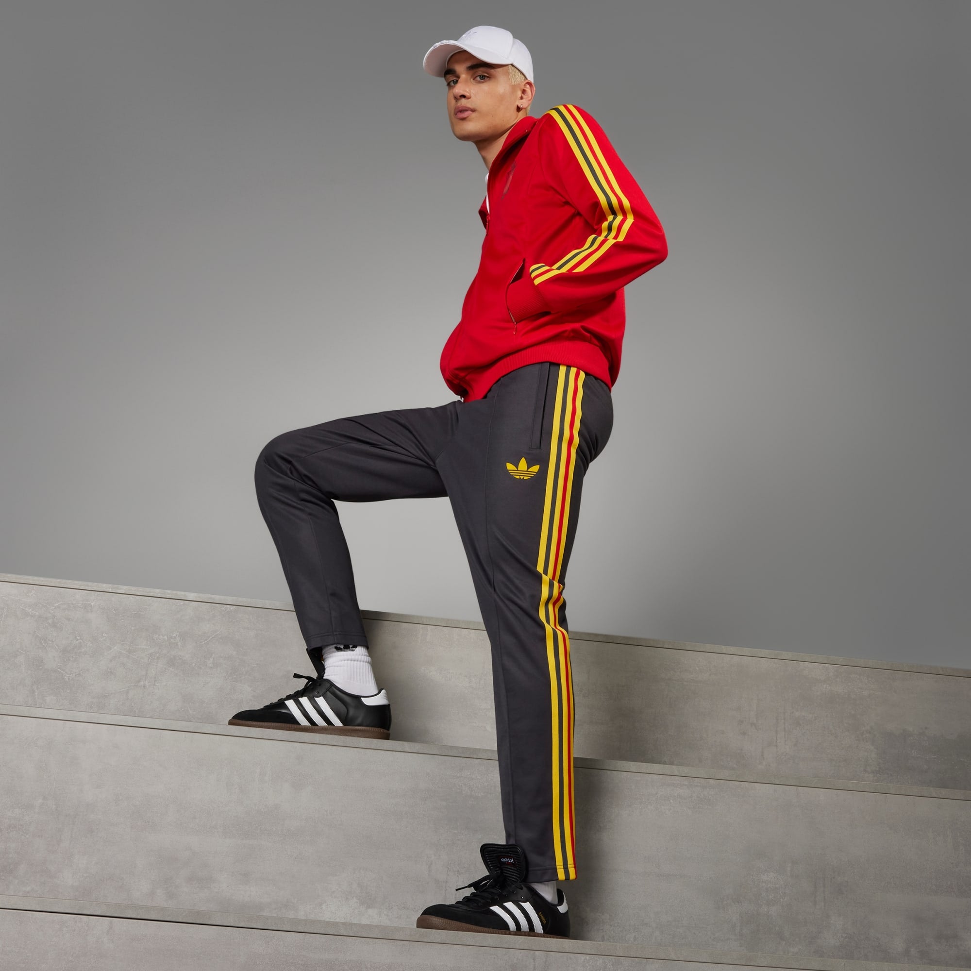 Belgium Beckenbauer Track Pants