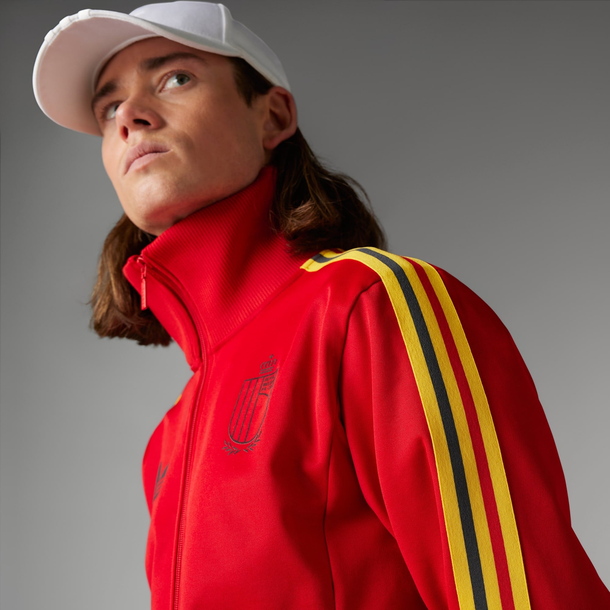 Belgium Beckenbauer Track Top