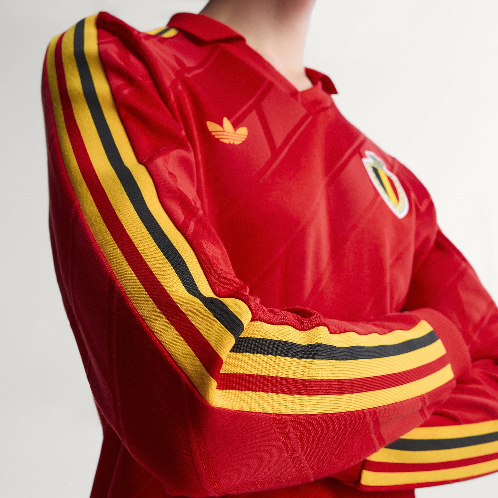 Belgium Home Jersey 1986