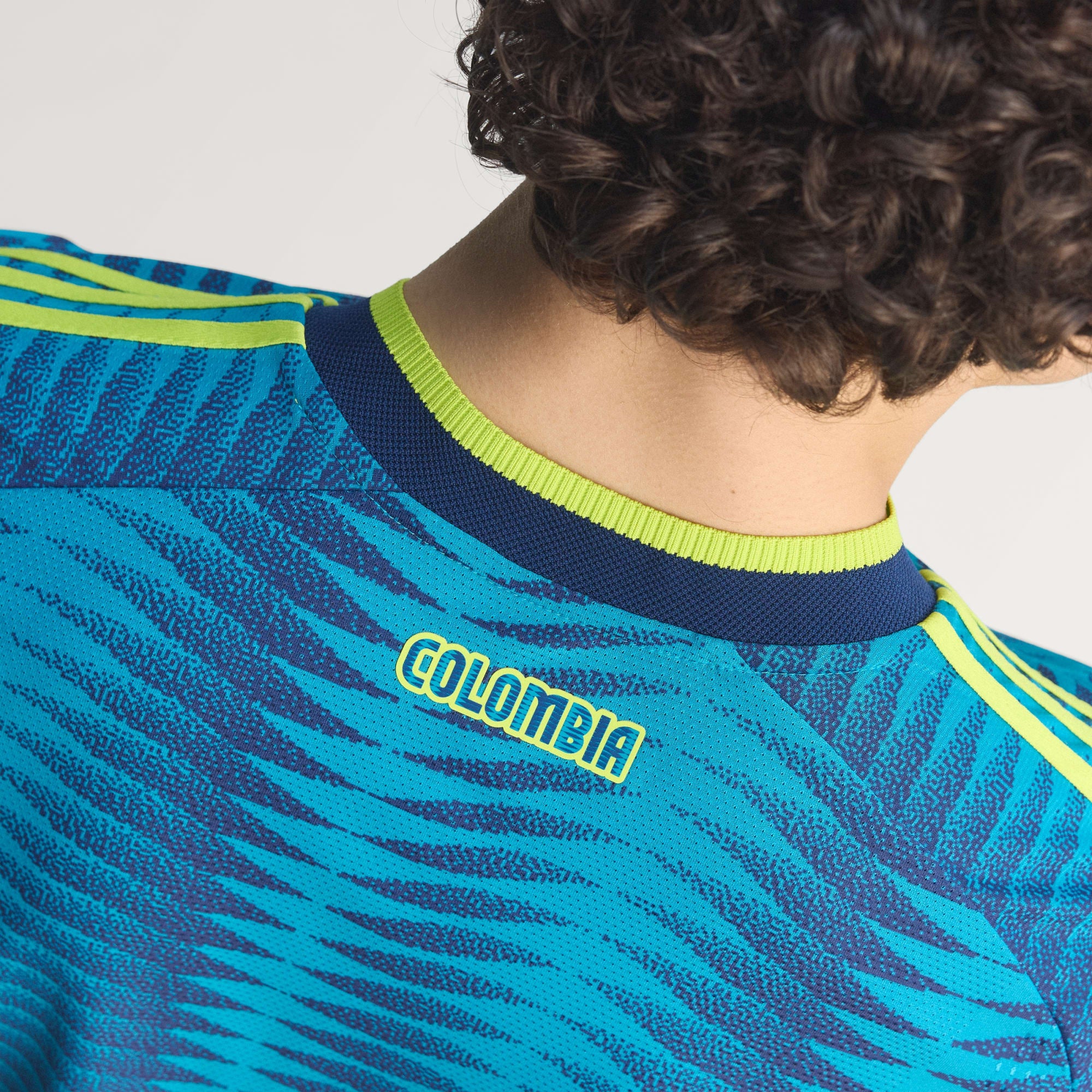 Colombia 26 Away Authentic Jersey