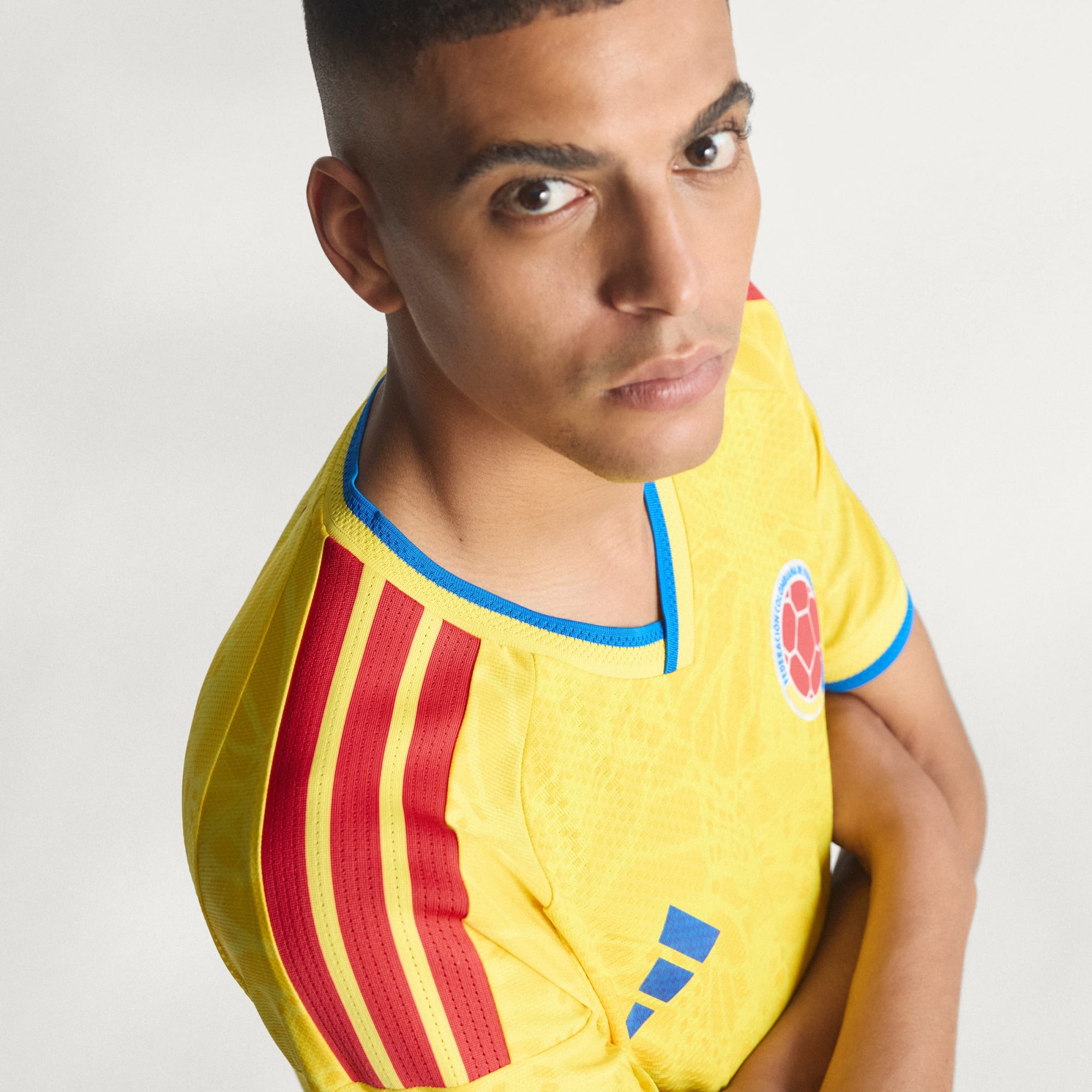 Colombia 26 Home Authentic Jersey