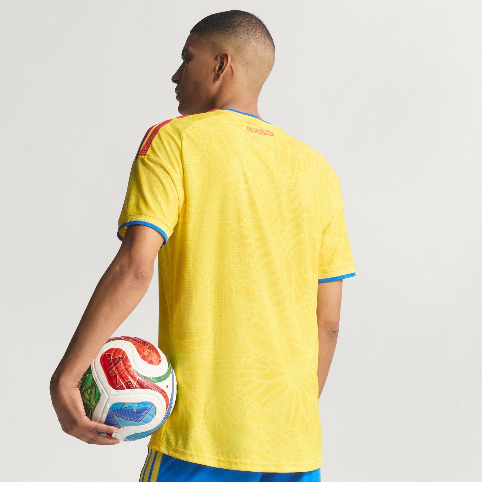 Colombia 26 Home Authentic Jersey