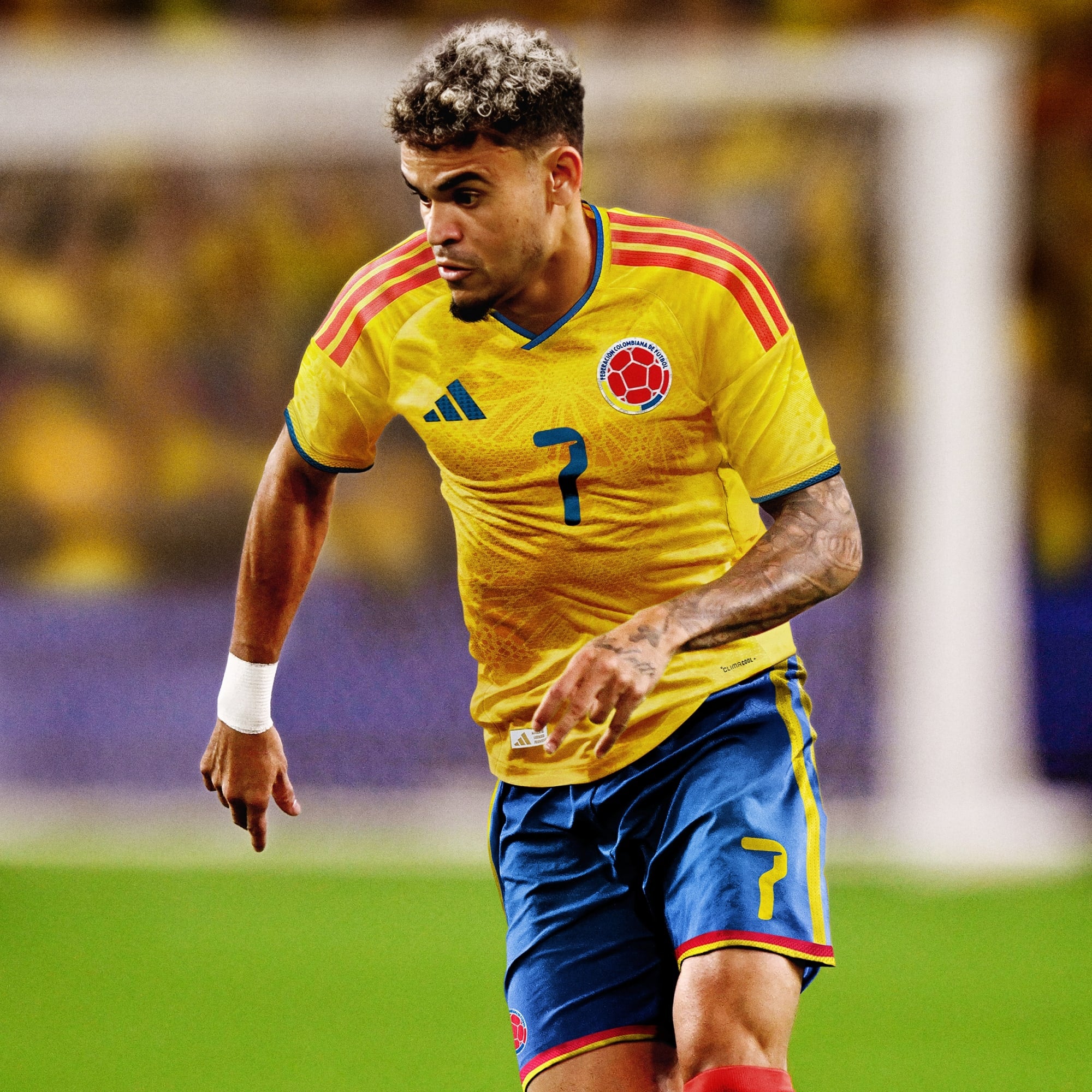 Colombia 26 Home Authentic Jersey