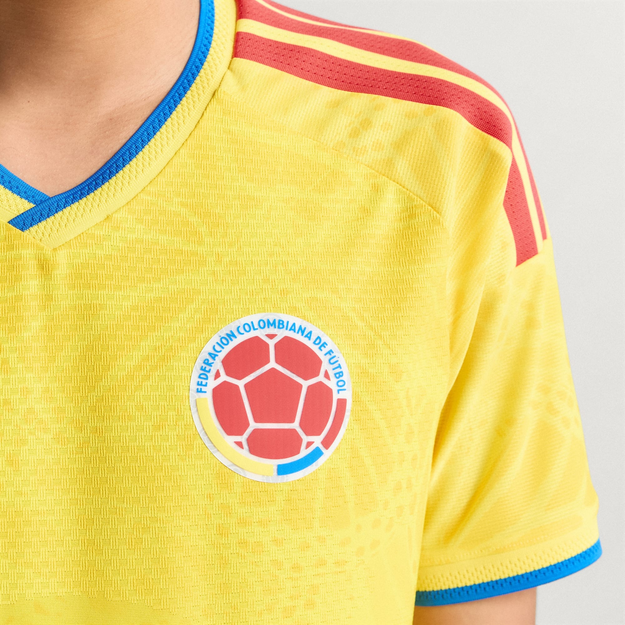 Colombia 26 Home Authentic Jersey