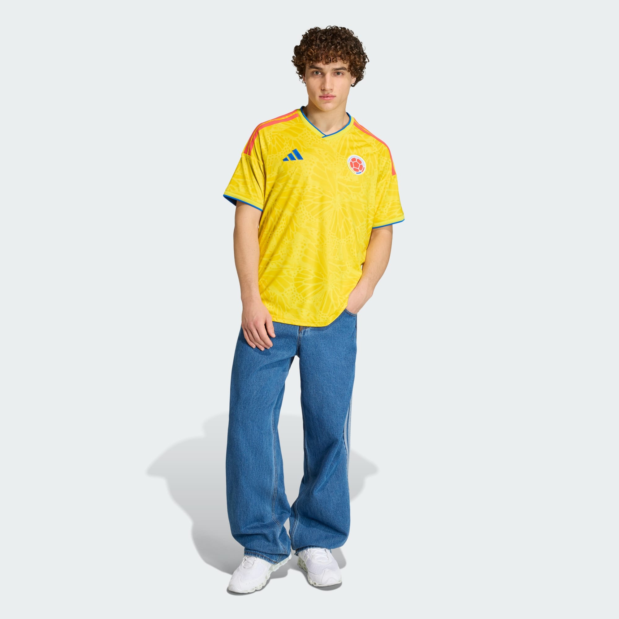 Colombia 26 Home Jersey