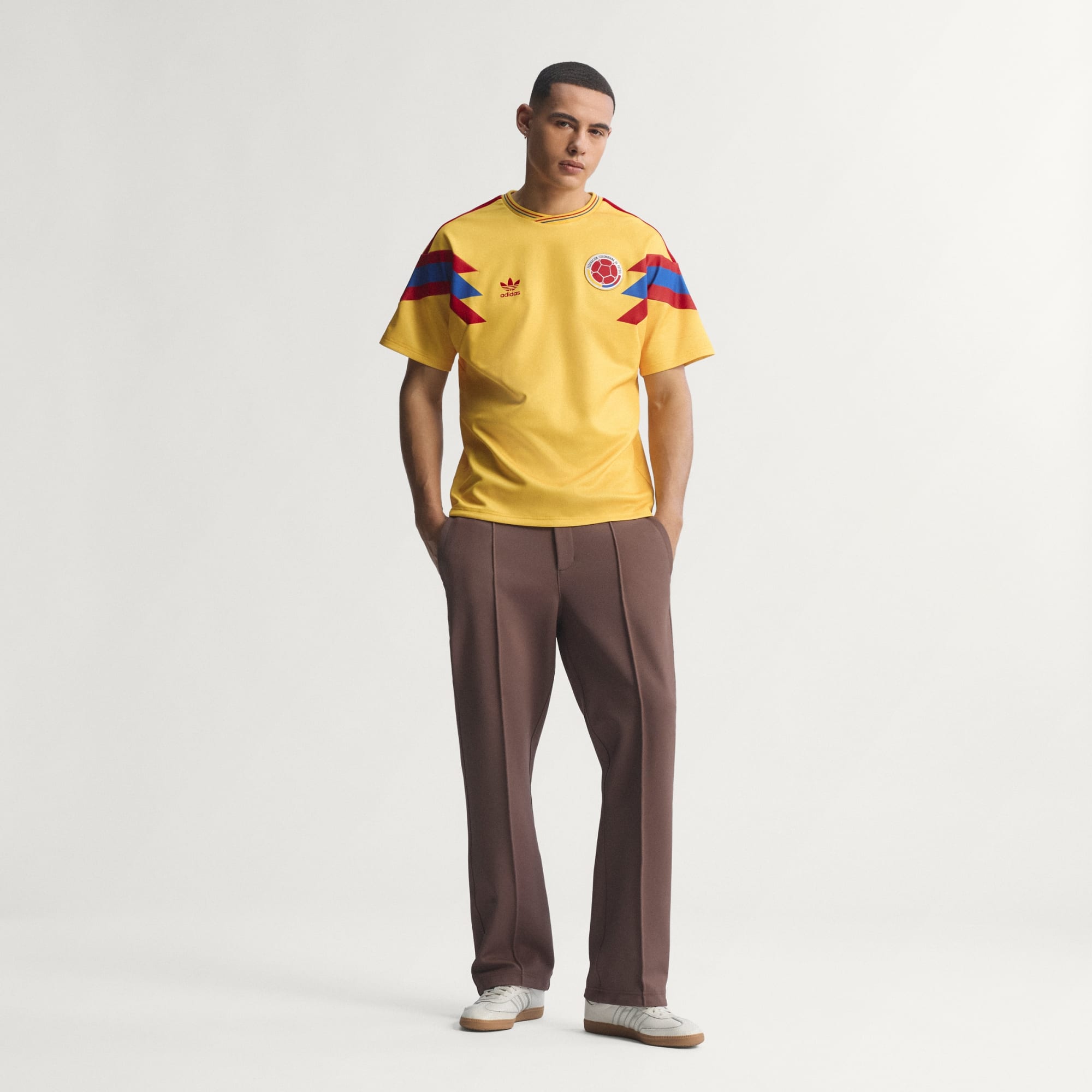 Colombia Away Jersey 1990