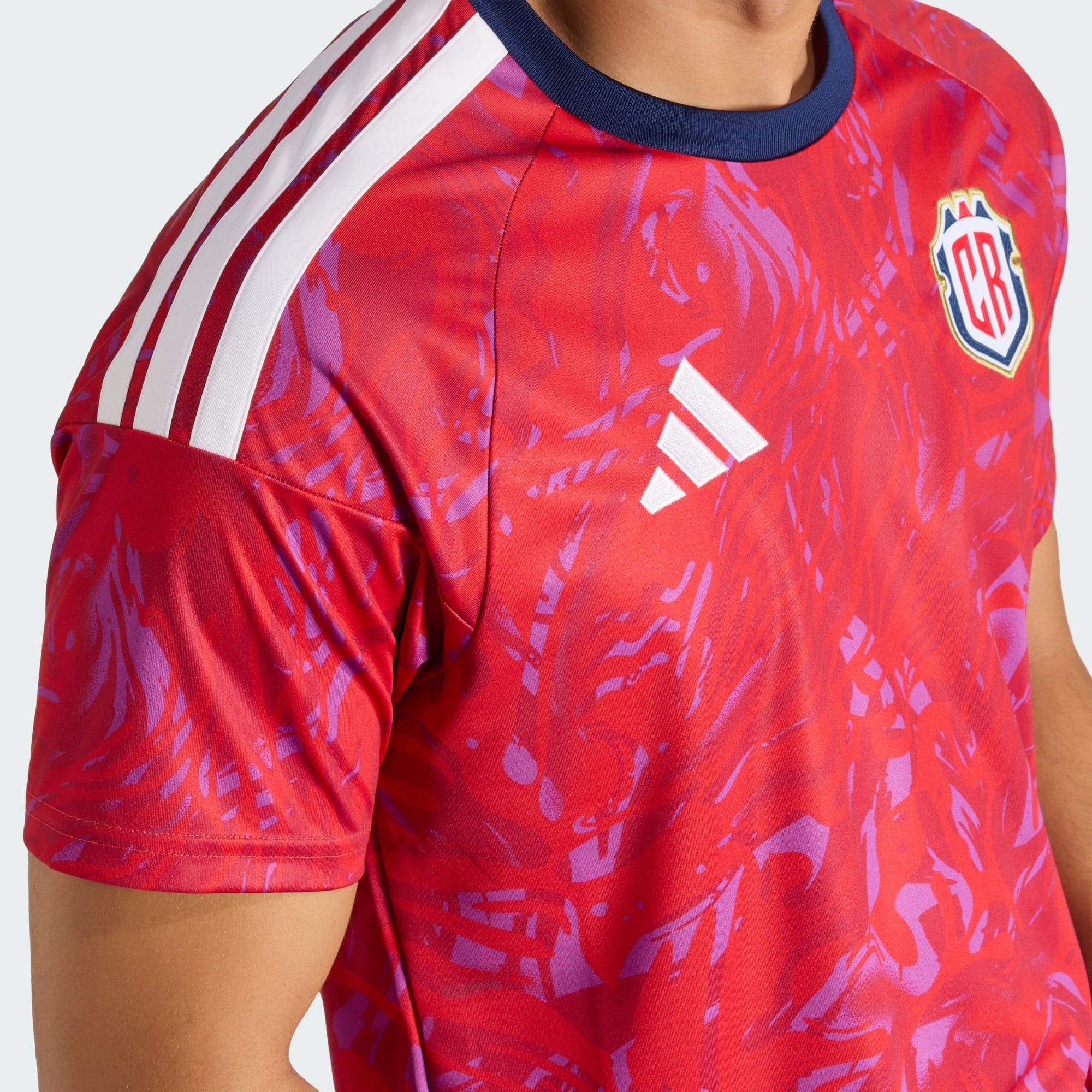 Costa Rica 26 Home Jersey