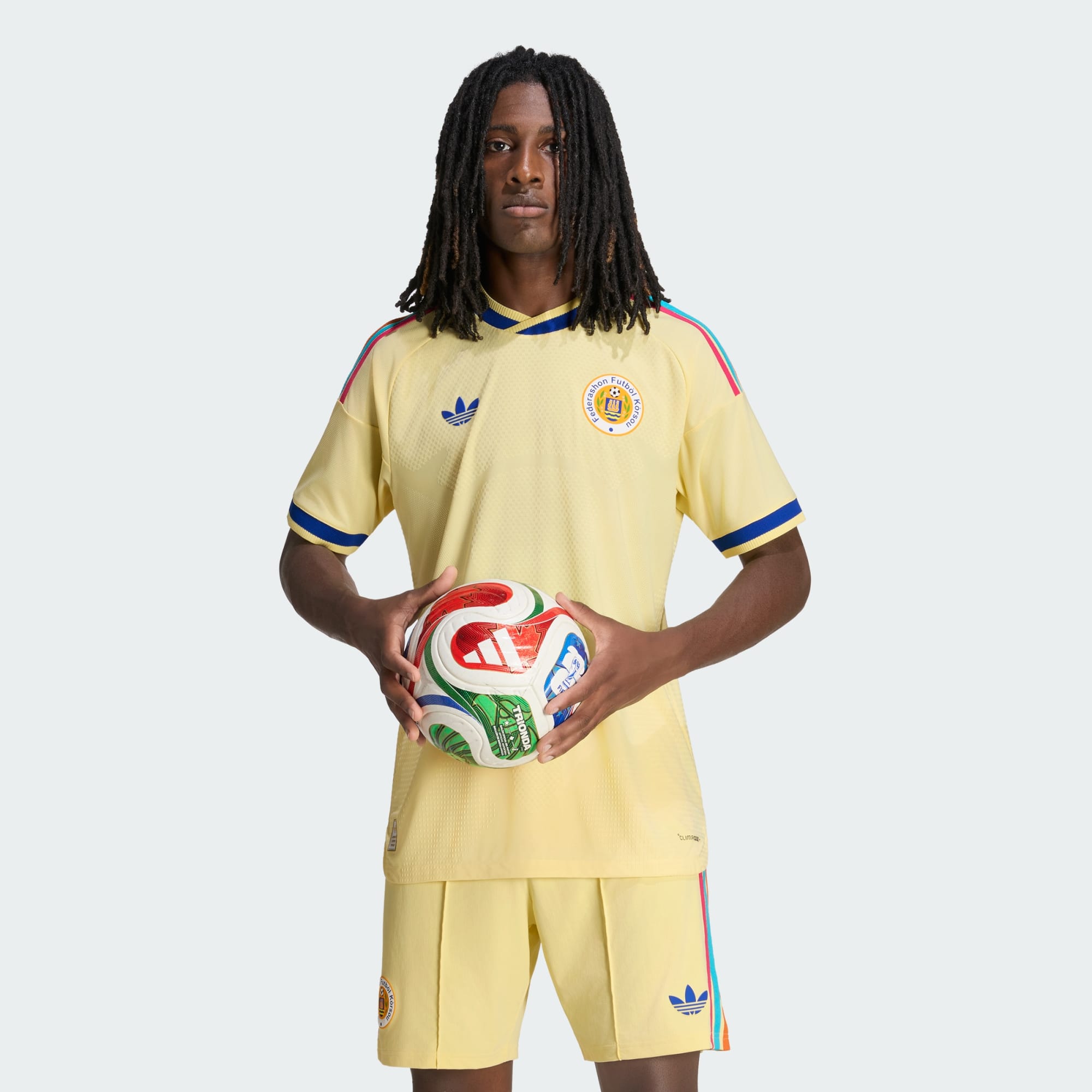 Curacao 26 Away Authentic Jersey