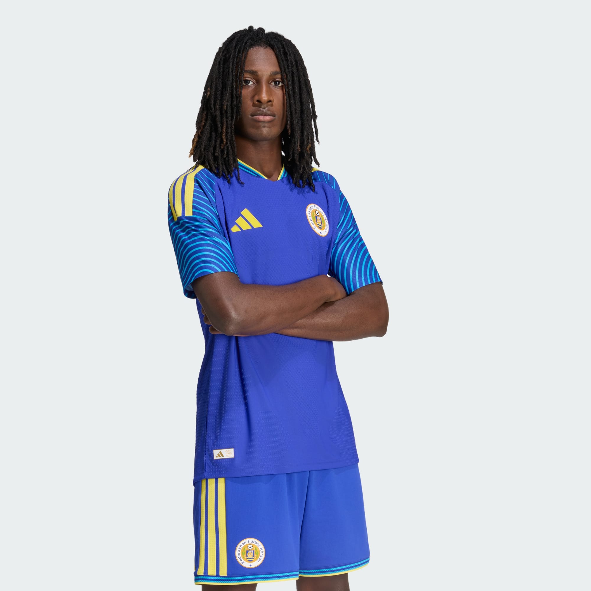 Curacao 26 Home Authentic Jersey