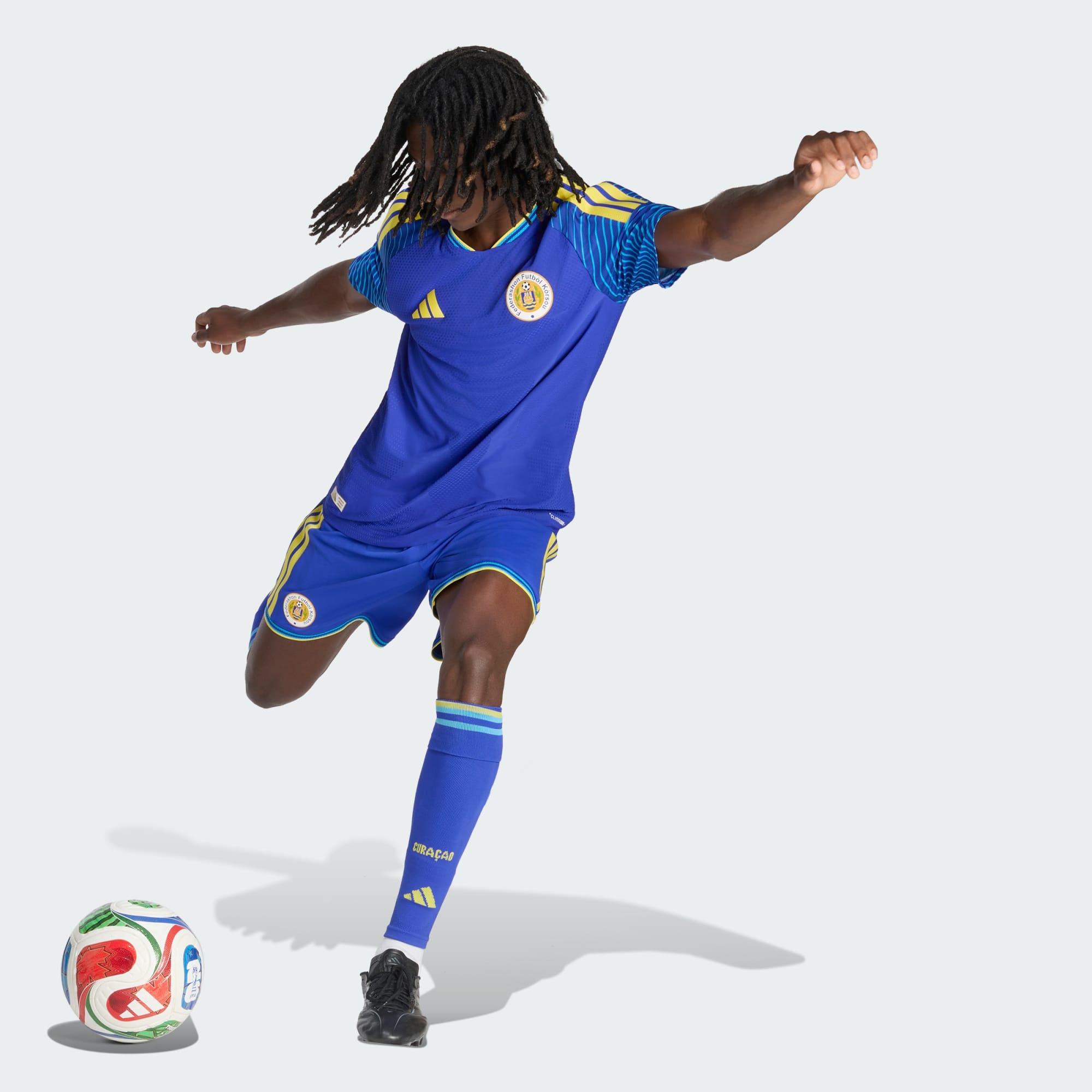Curacao 26 Home Authentic Jersey