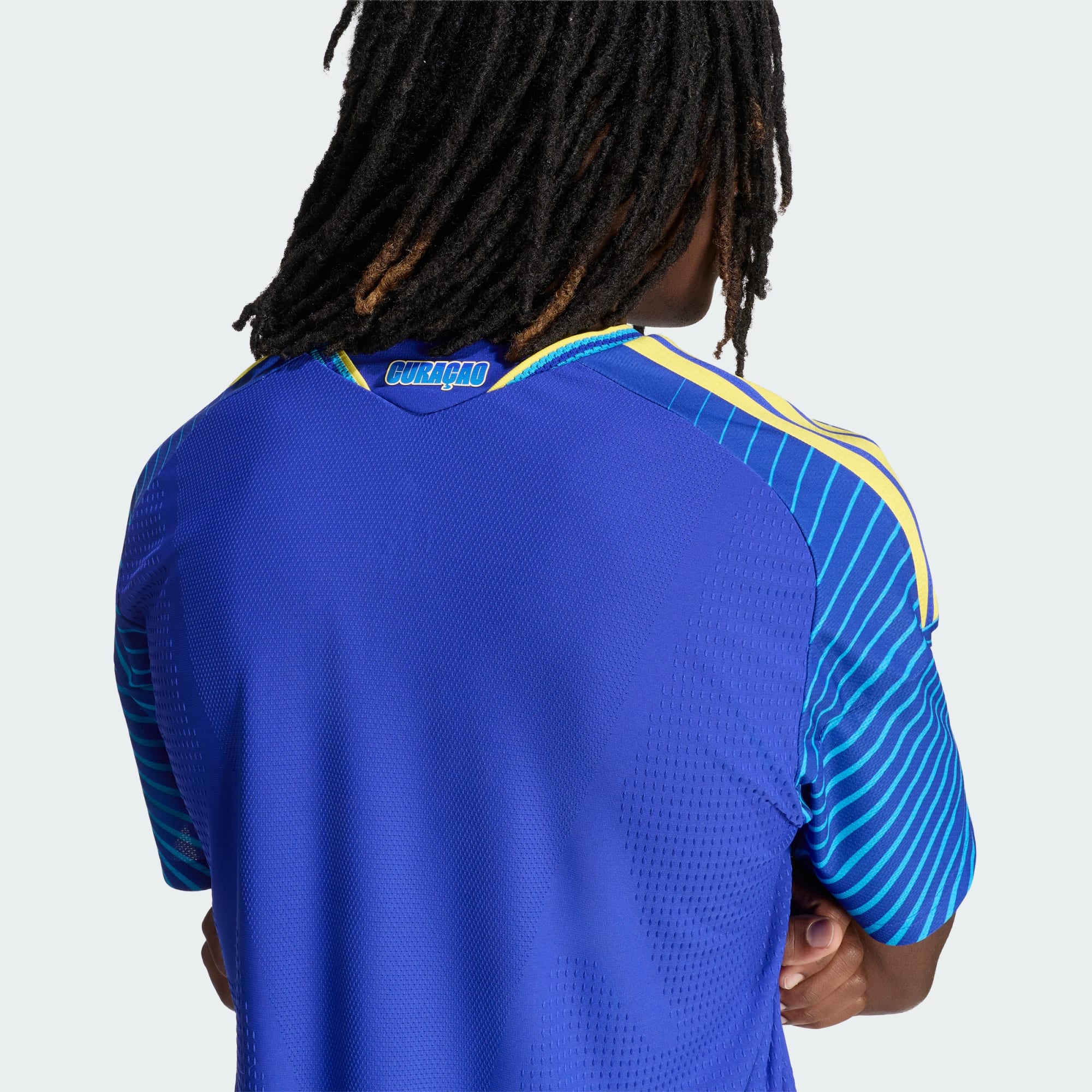Curacao 26 Home Authentic Jersey