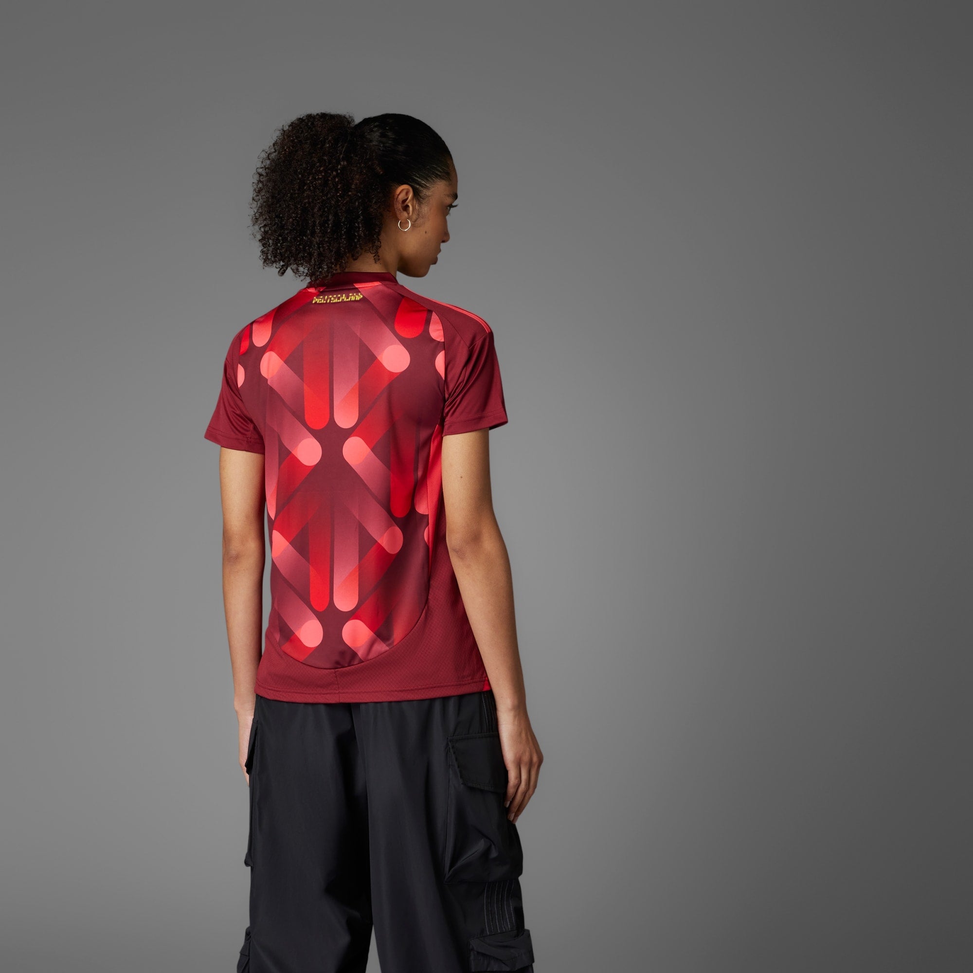 Germany 25 (Women's Team) Away Jersey