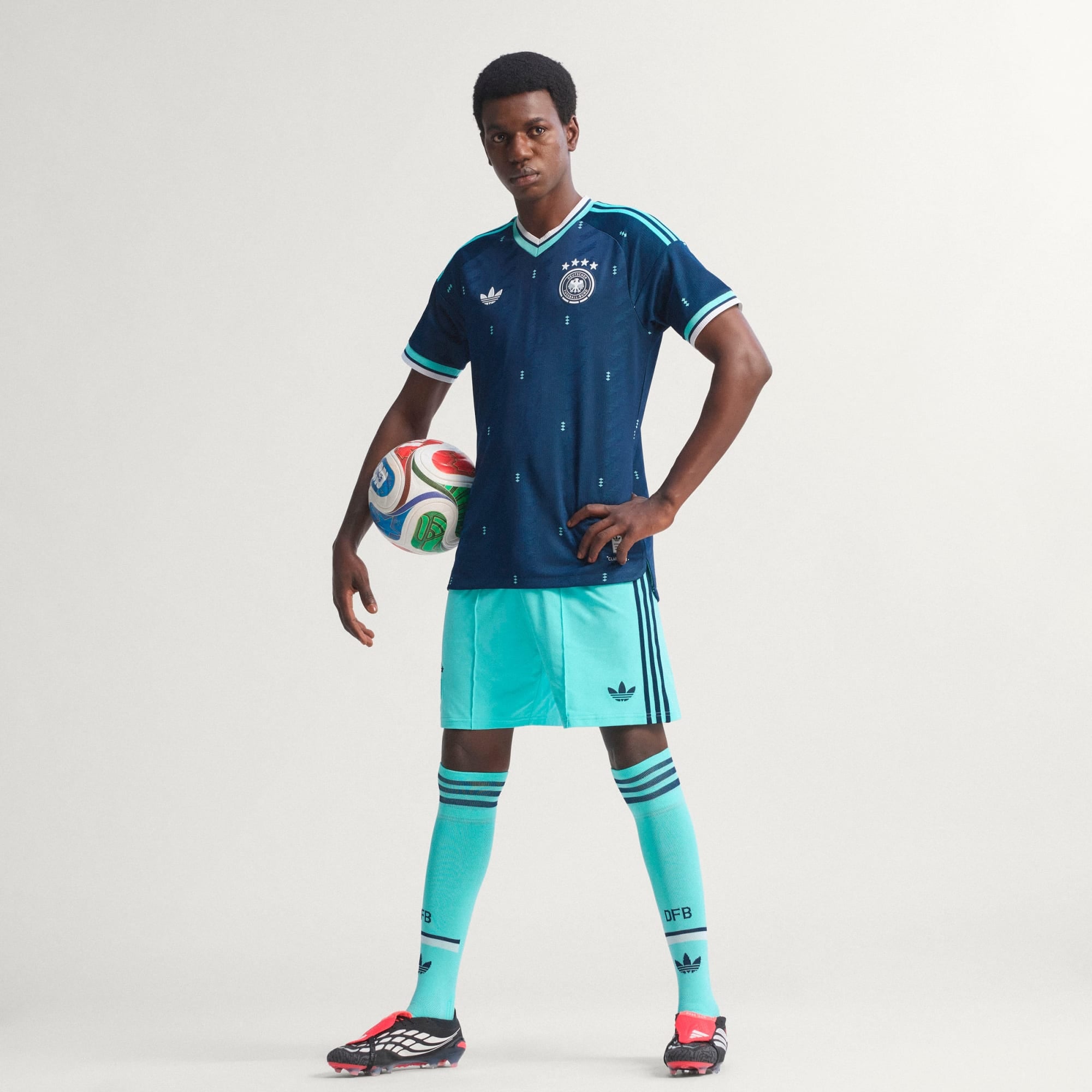 Germany 26 Away Authentic Jersey