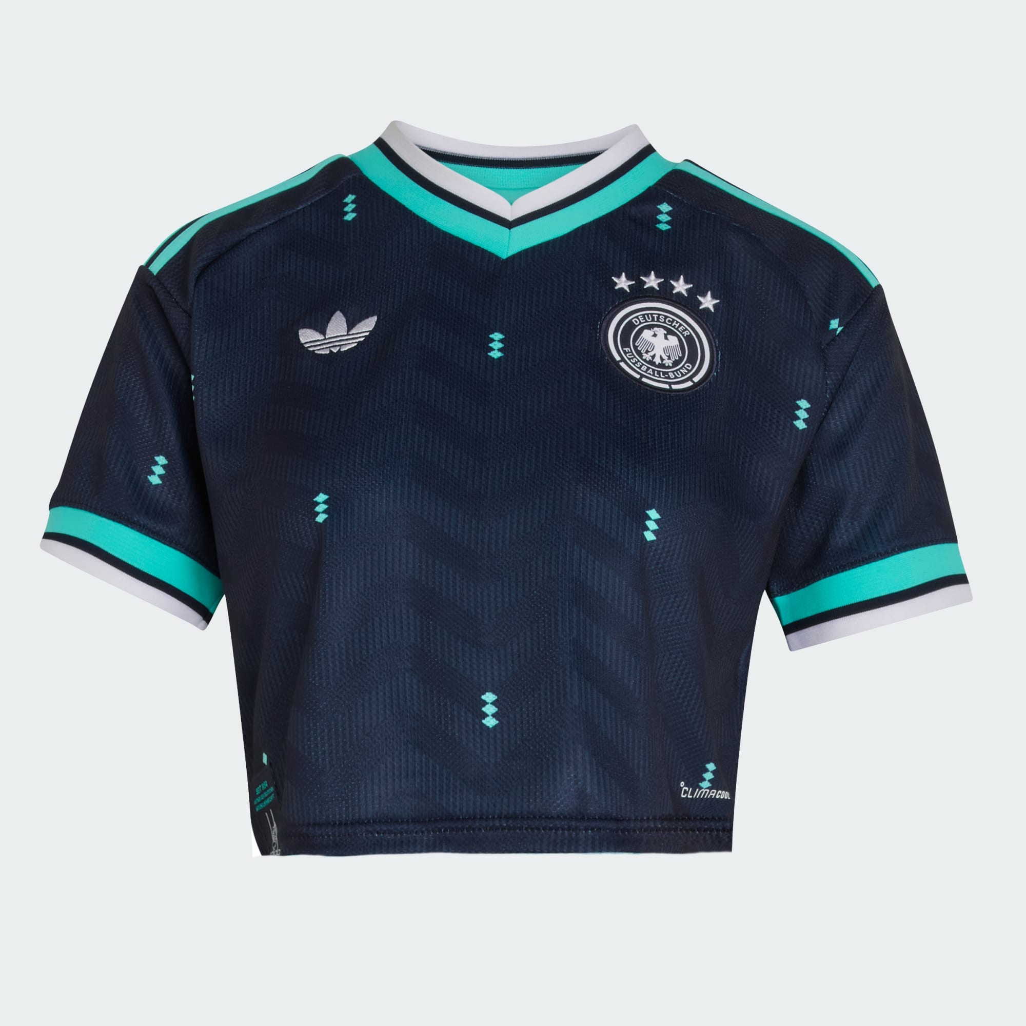 Germany 26 Away Cropped Jersey