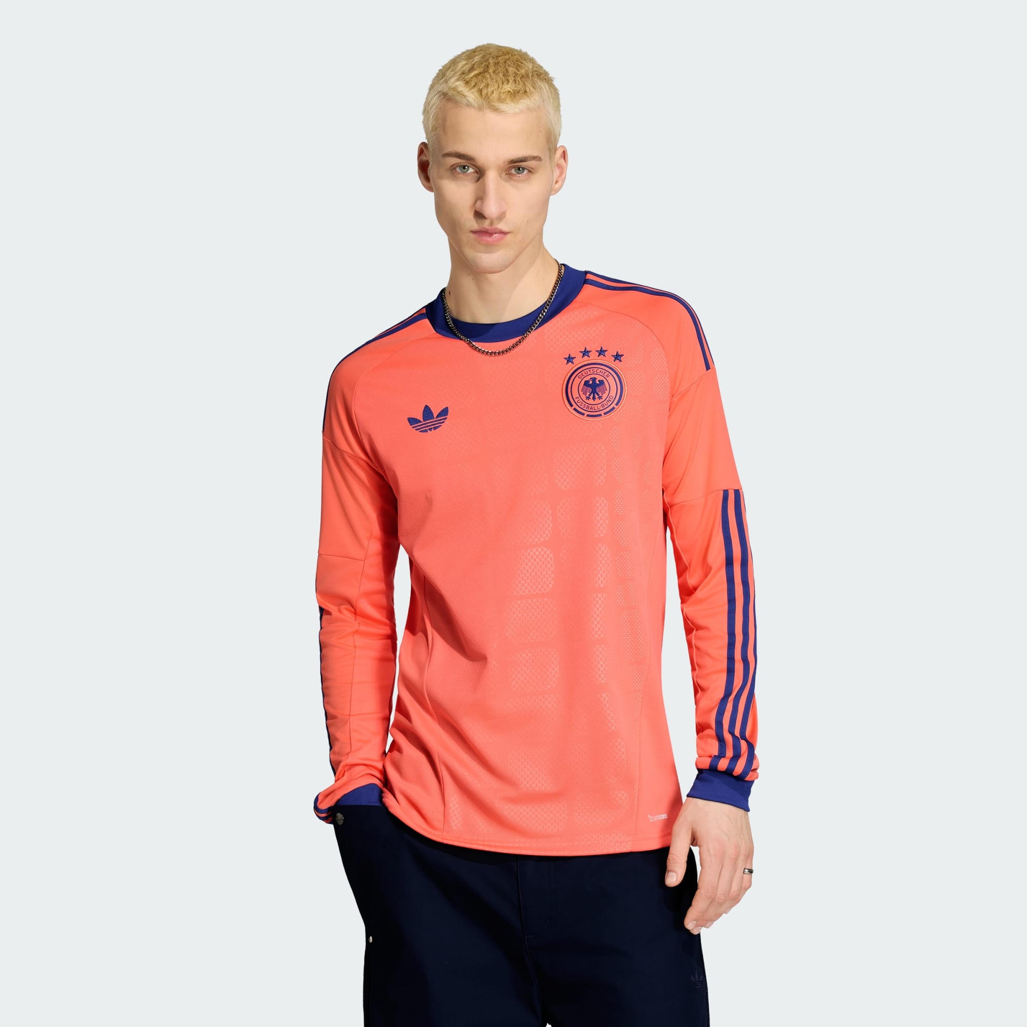 Germany 26 Away Goalkeeper Long Sleeve Jersey