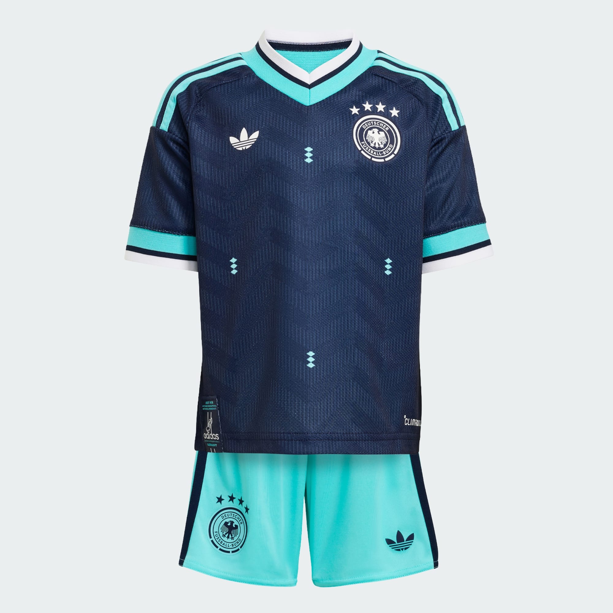 Germany 26 Away Kids Set