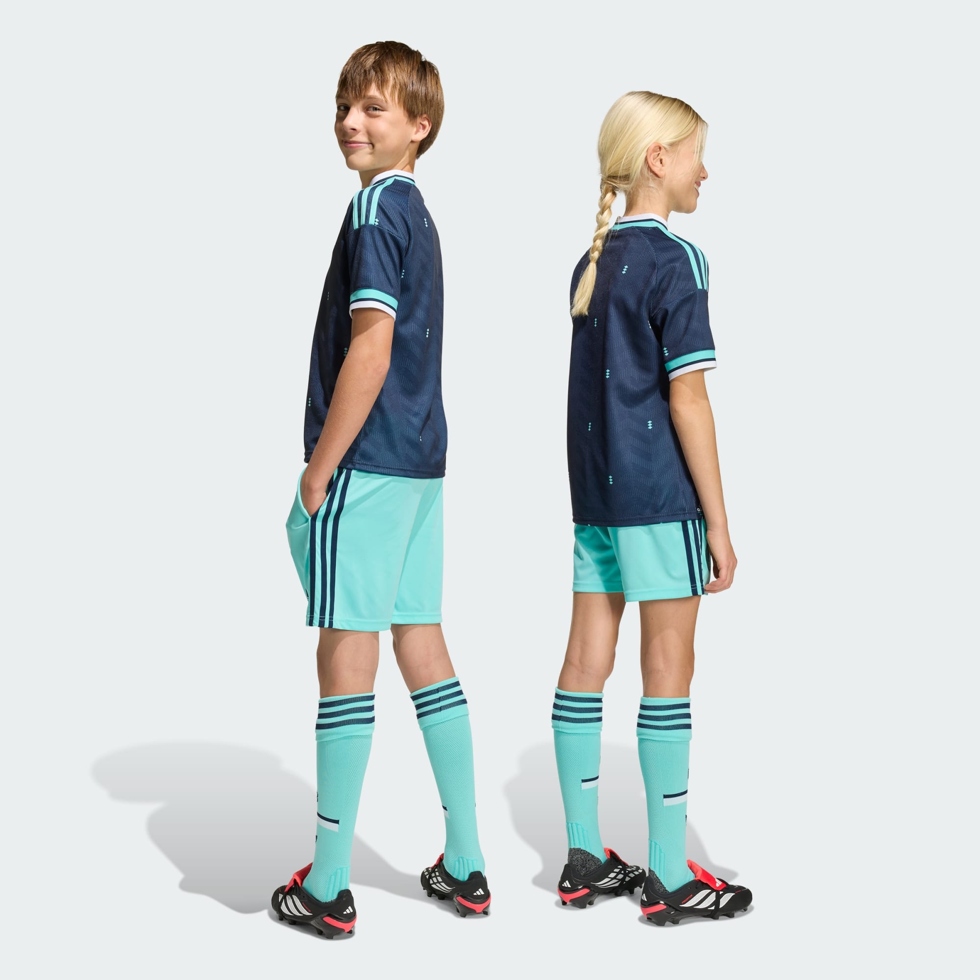 Germany 26 Away Kids Shorts