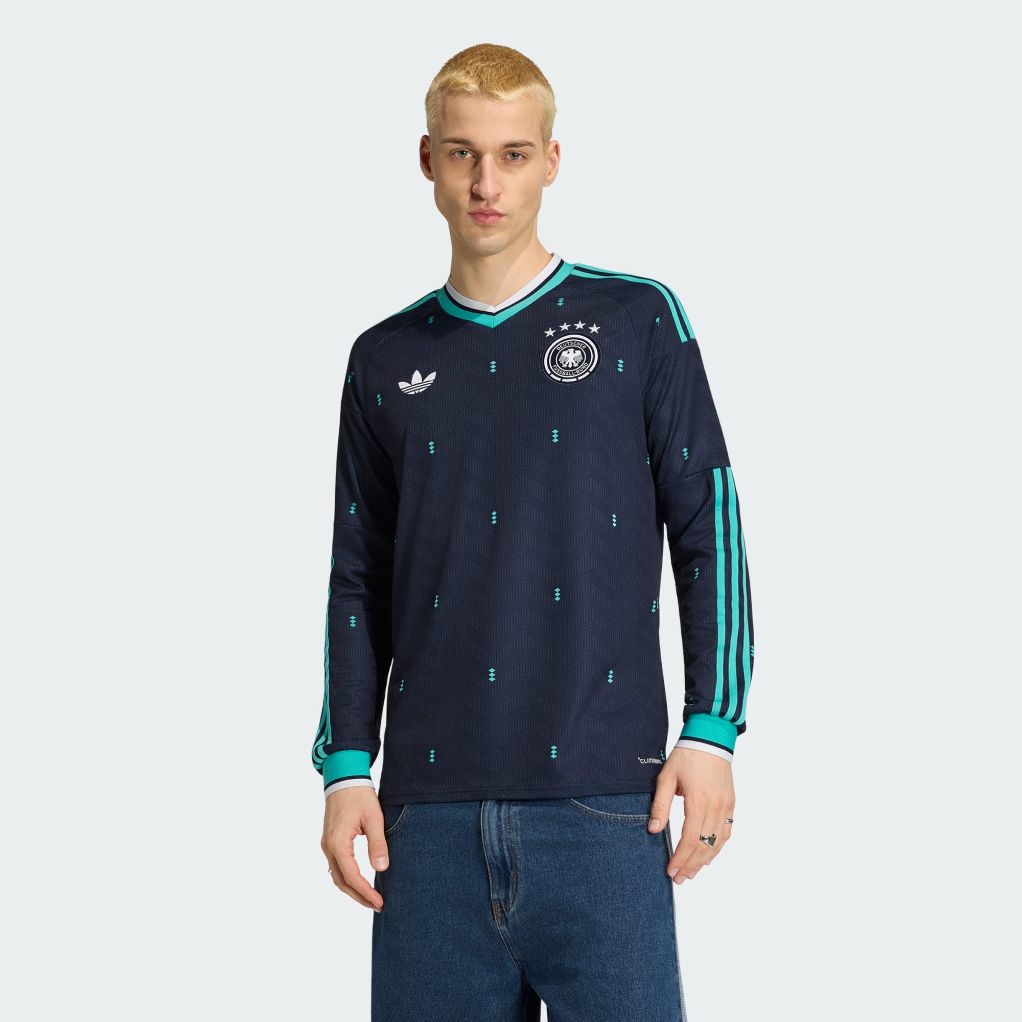 Germany 26 Away Long Sleeve Jersey