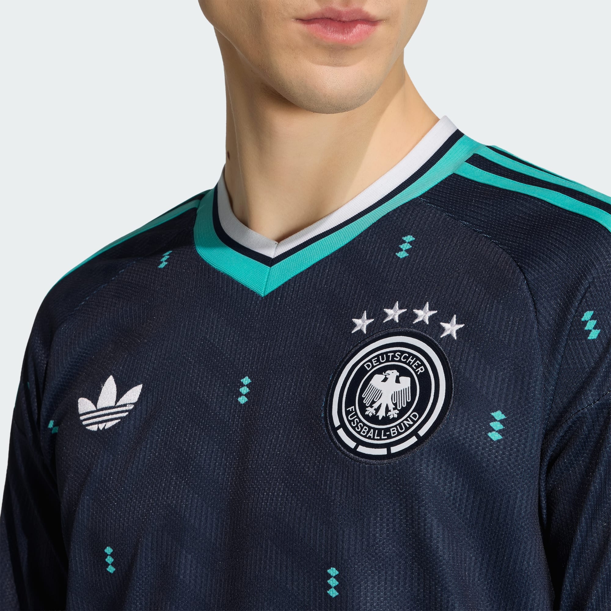 Germany 26 Away Long Sleeve Jersey