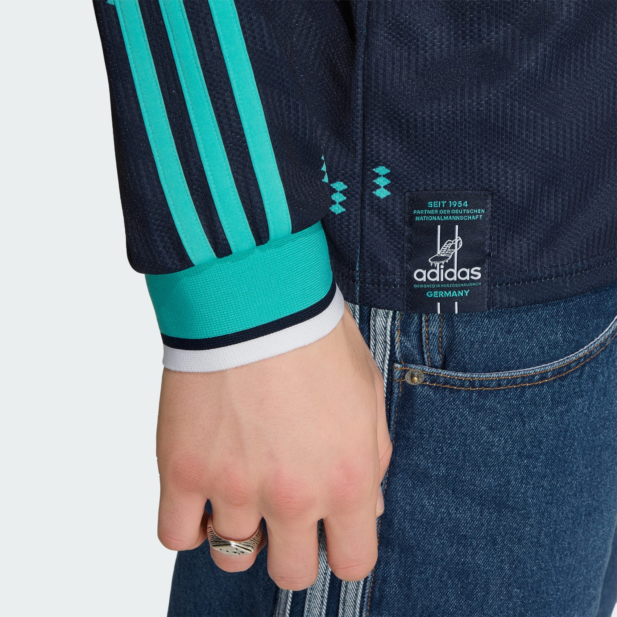 Germany 26 Away Long Sleeve Jersey